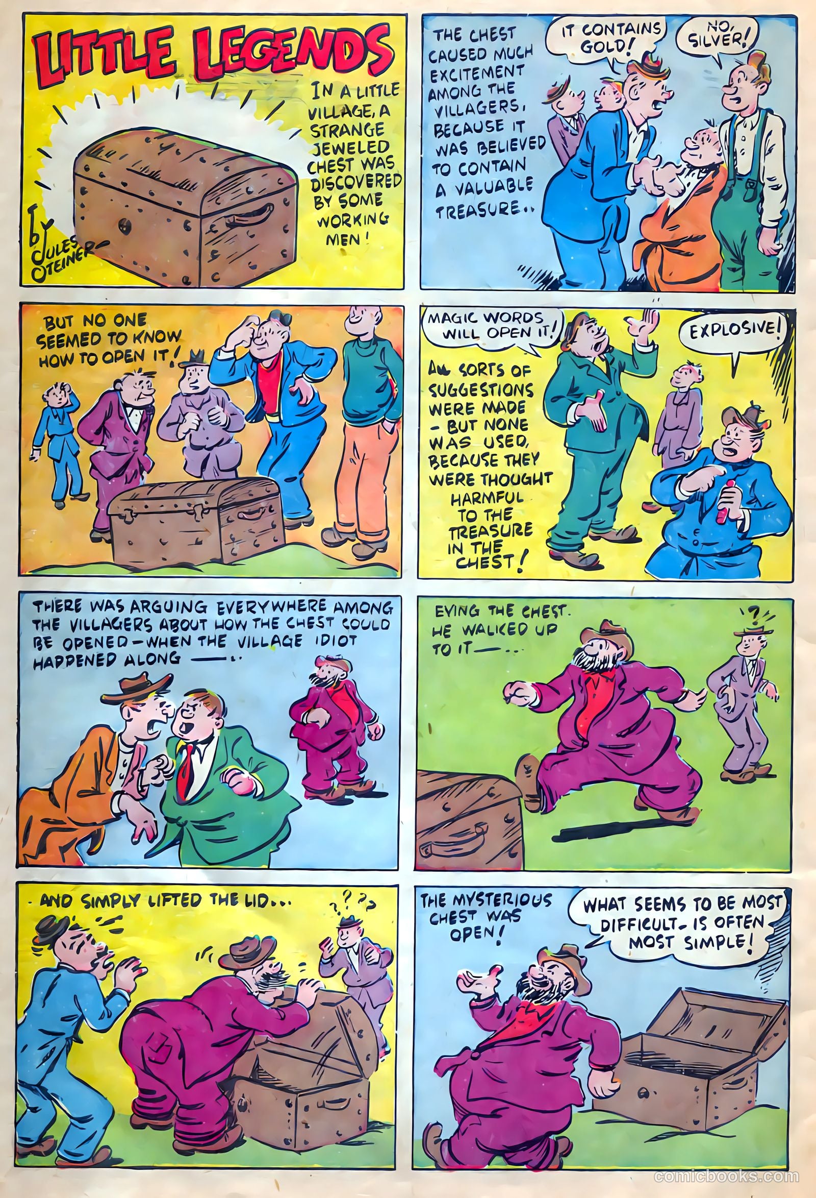 America's Best Comics #26 — page 48 of 52