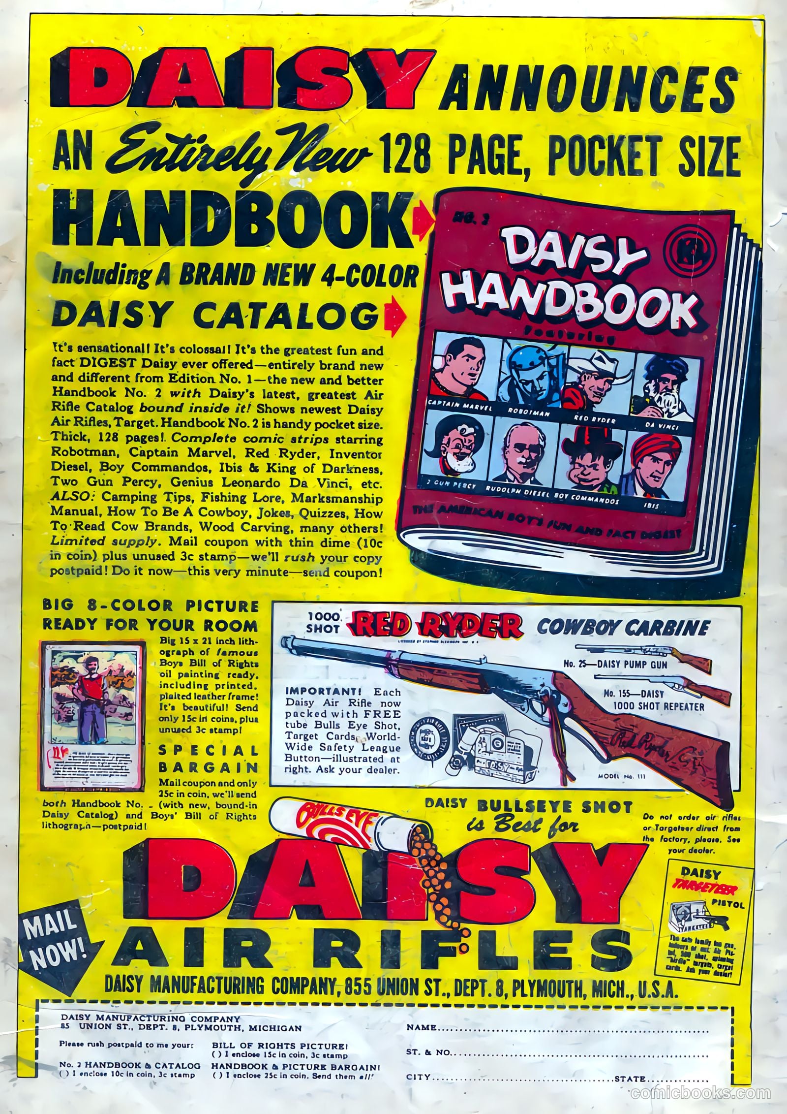 America's Best Comics #26 — page 52 of 52