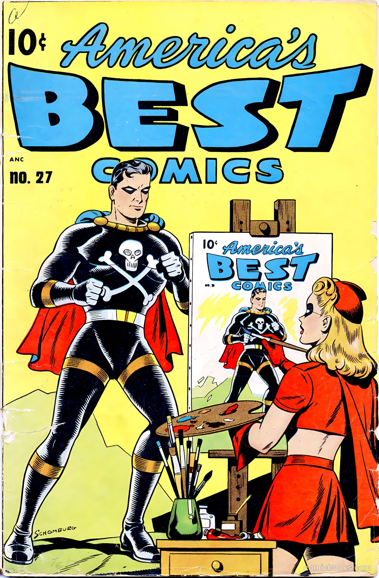America's Best Comics #27 — page 1 of 52