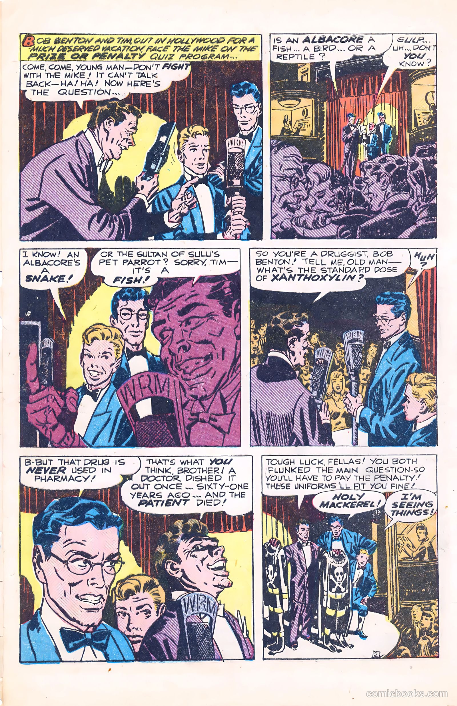 America's Best Comics #27 — page 4 of 52