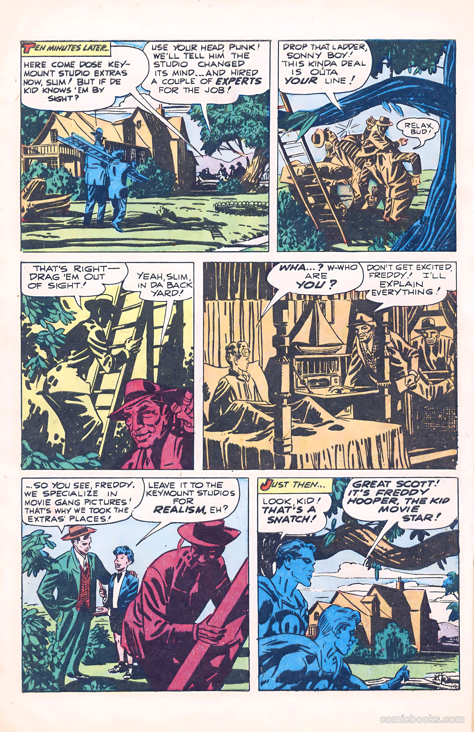 America's Best Comics #27 — page 6 of 52