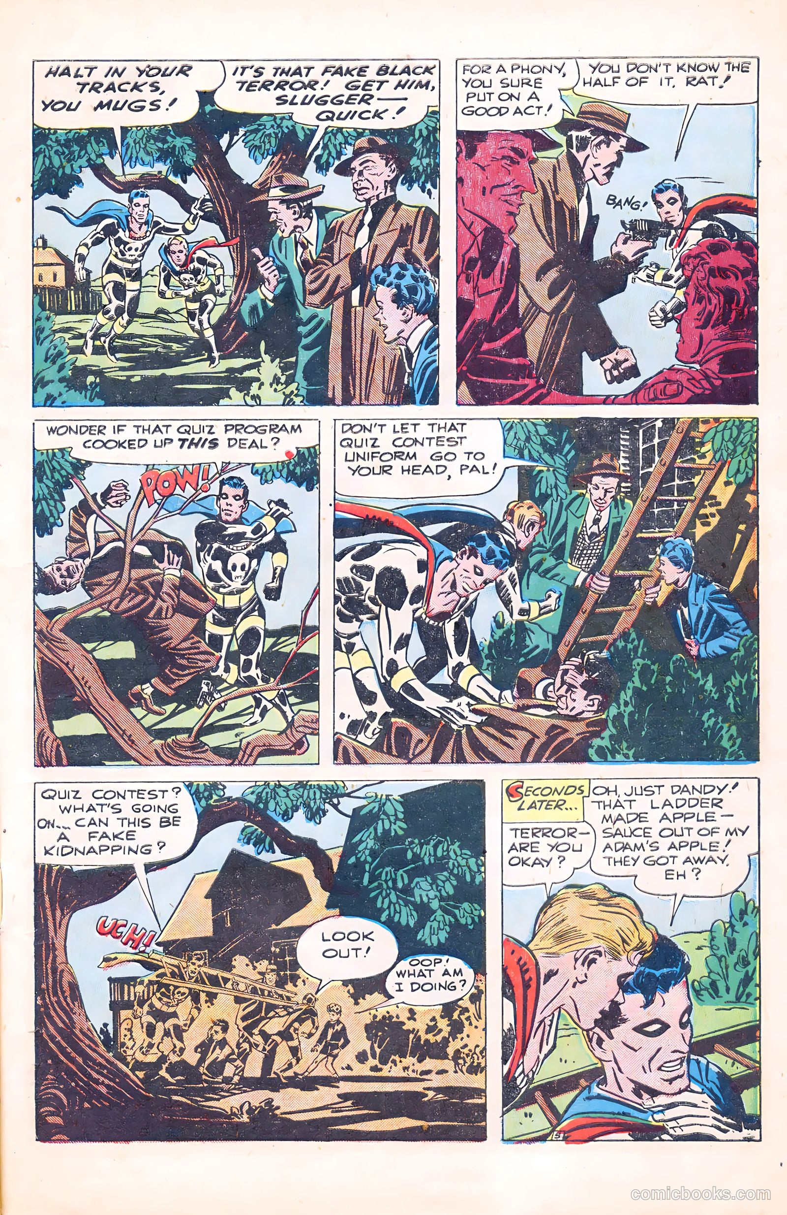America's Best Comics #27 — page 7 of 52