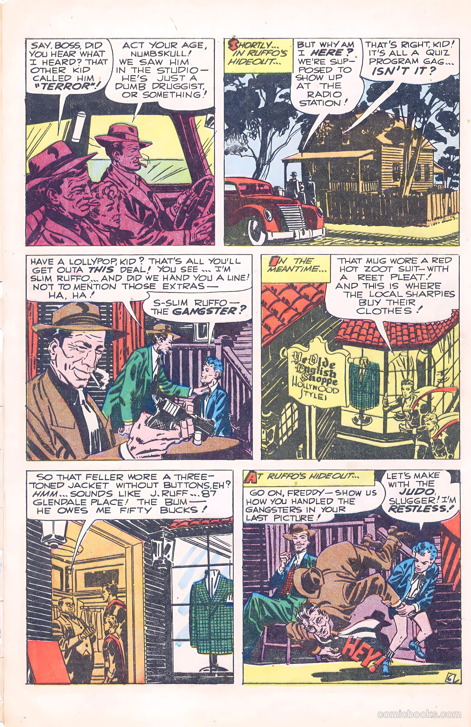 America's Best Comics #27 — page 8 of 52