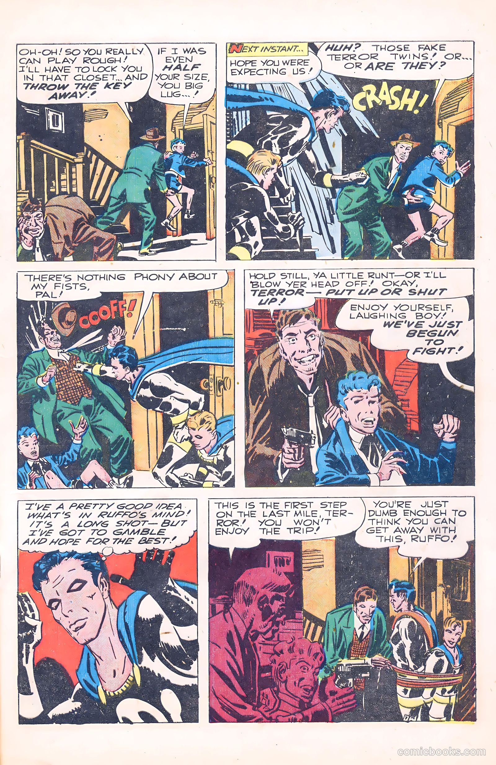America's Best Comics #27 — page 9 of 52