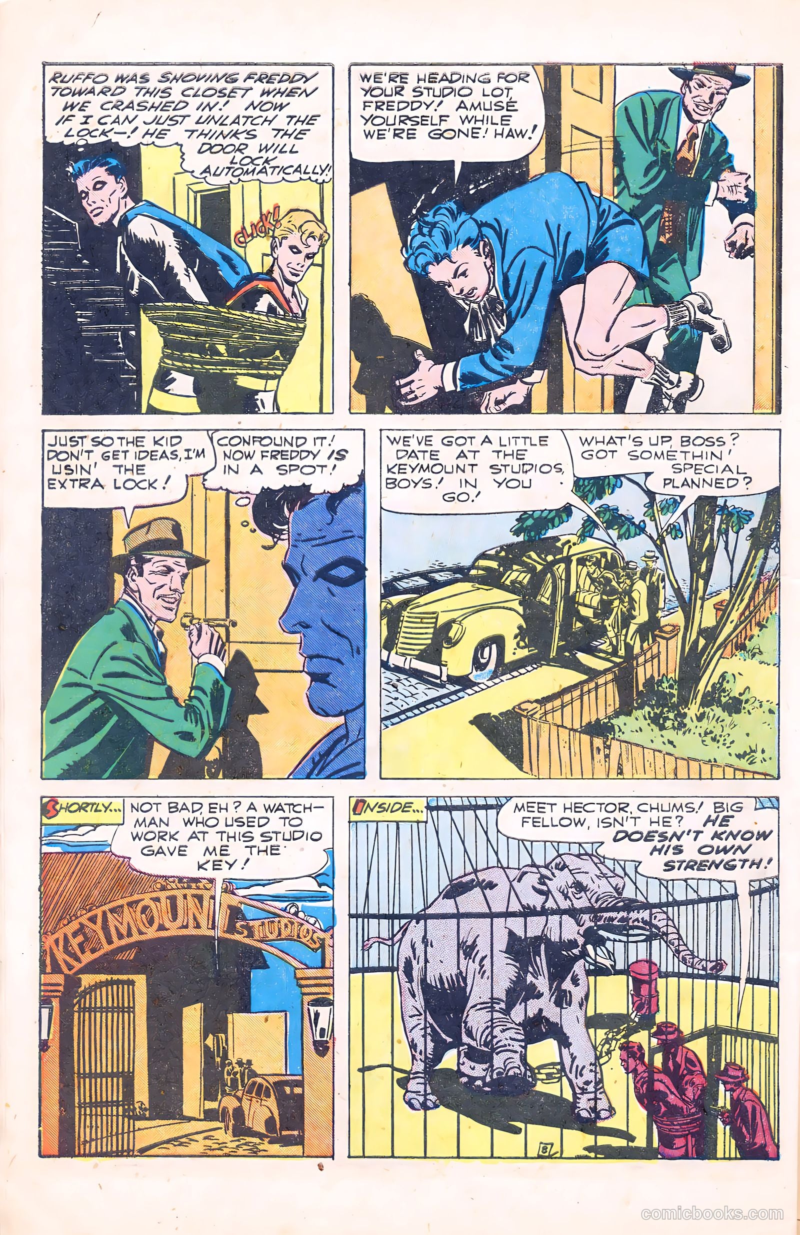 America's Best Comics #27 — page 10 of 52