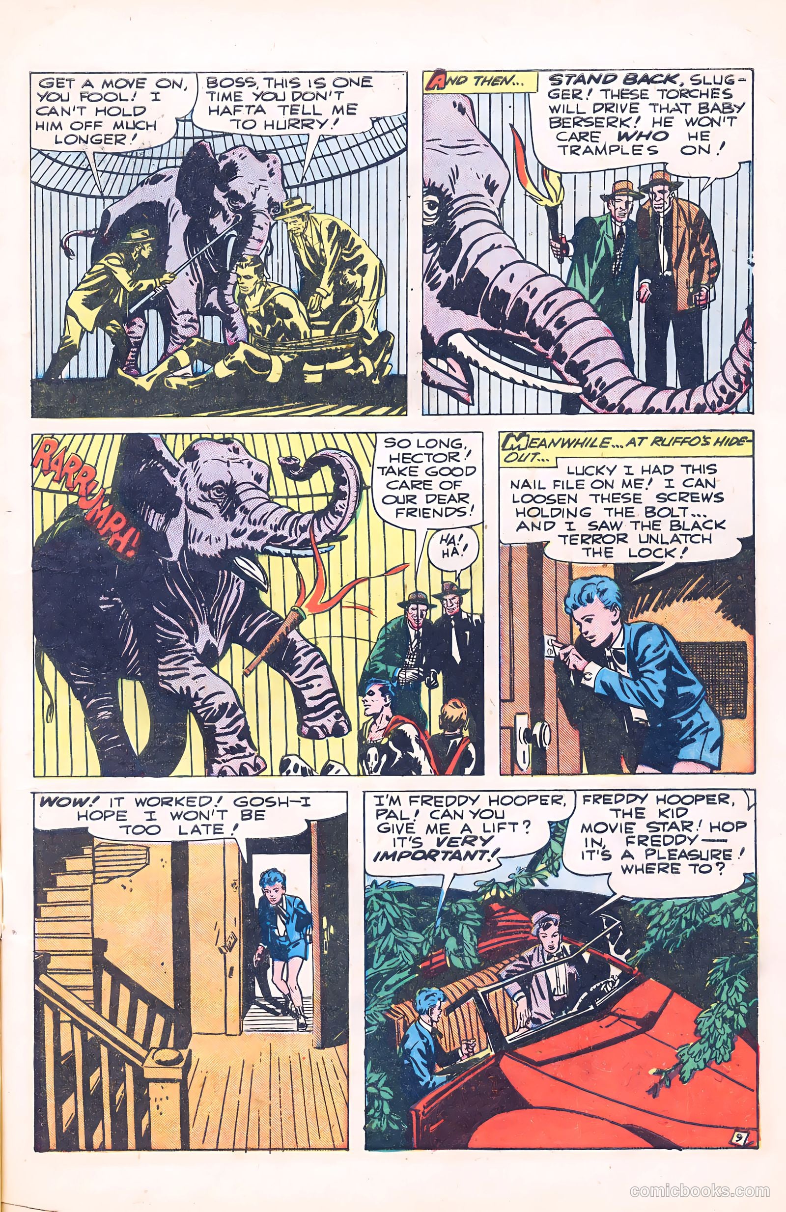 America's Best Comics #27 — page 11 of 52