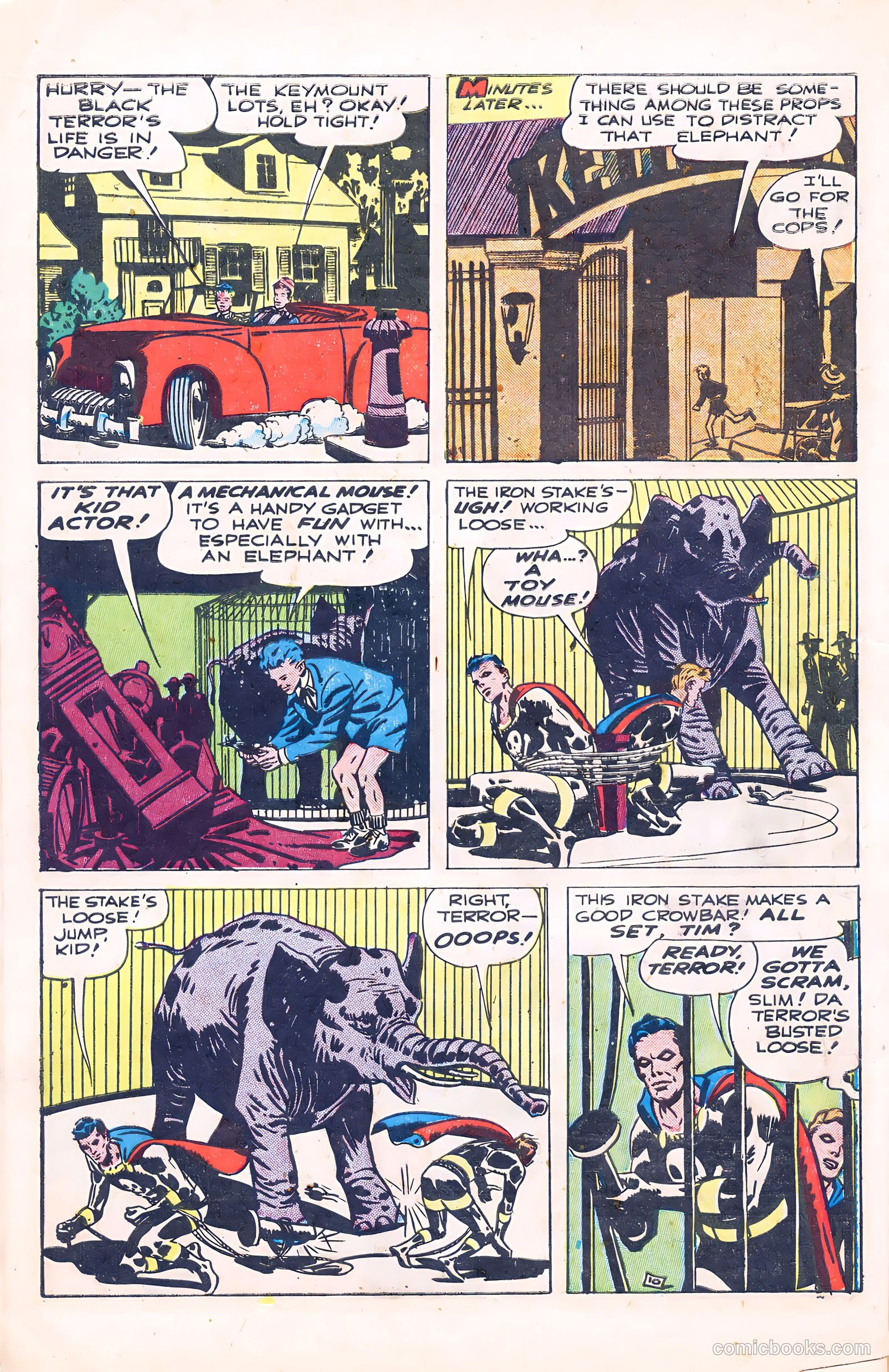 America's Best Comics #27 — page 12 of 52