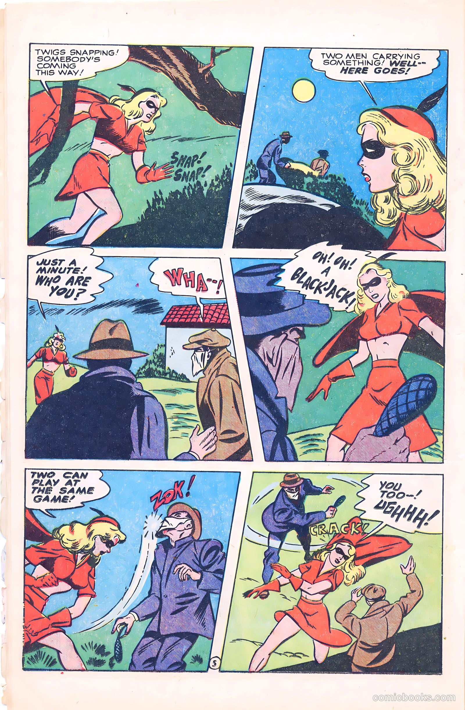 America's Best Comics #27 — page 18 of 52