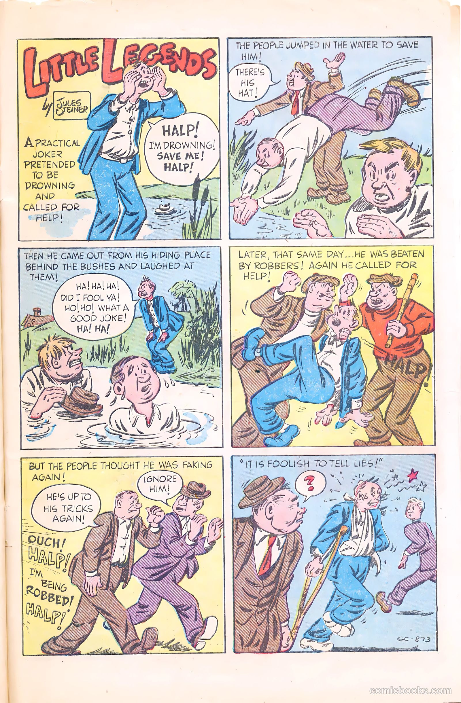 America's Best Comics #27 — page 49 of 52