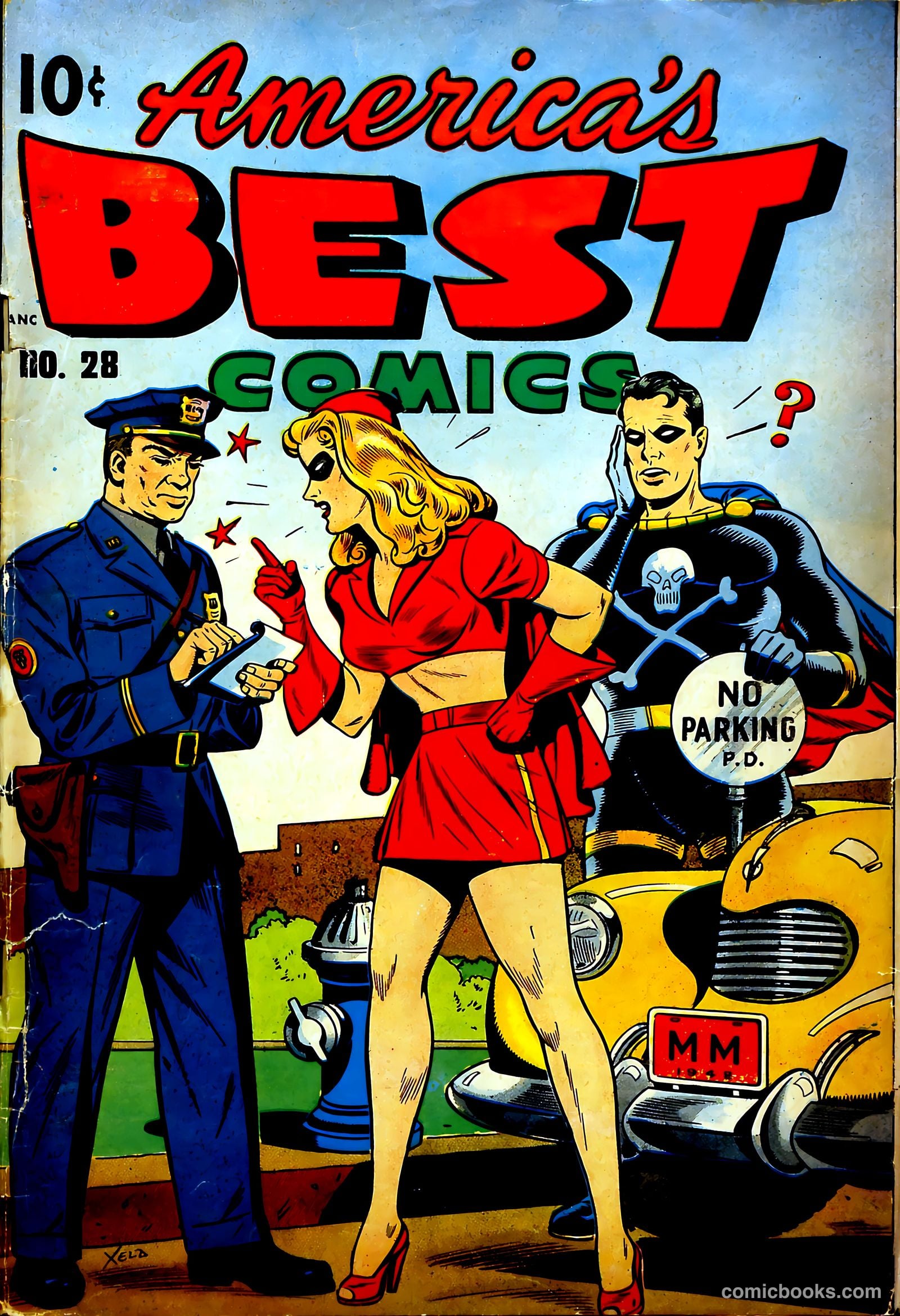 America's Best Comics #28 — page 1 of 51