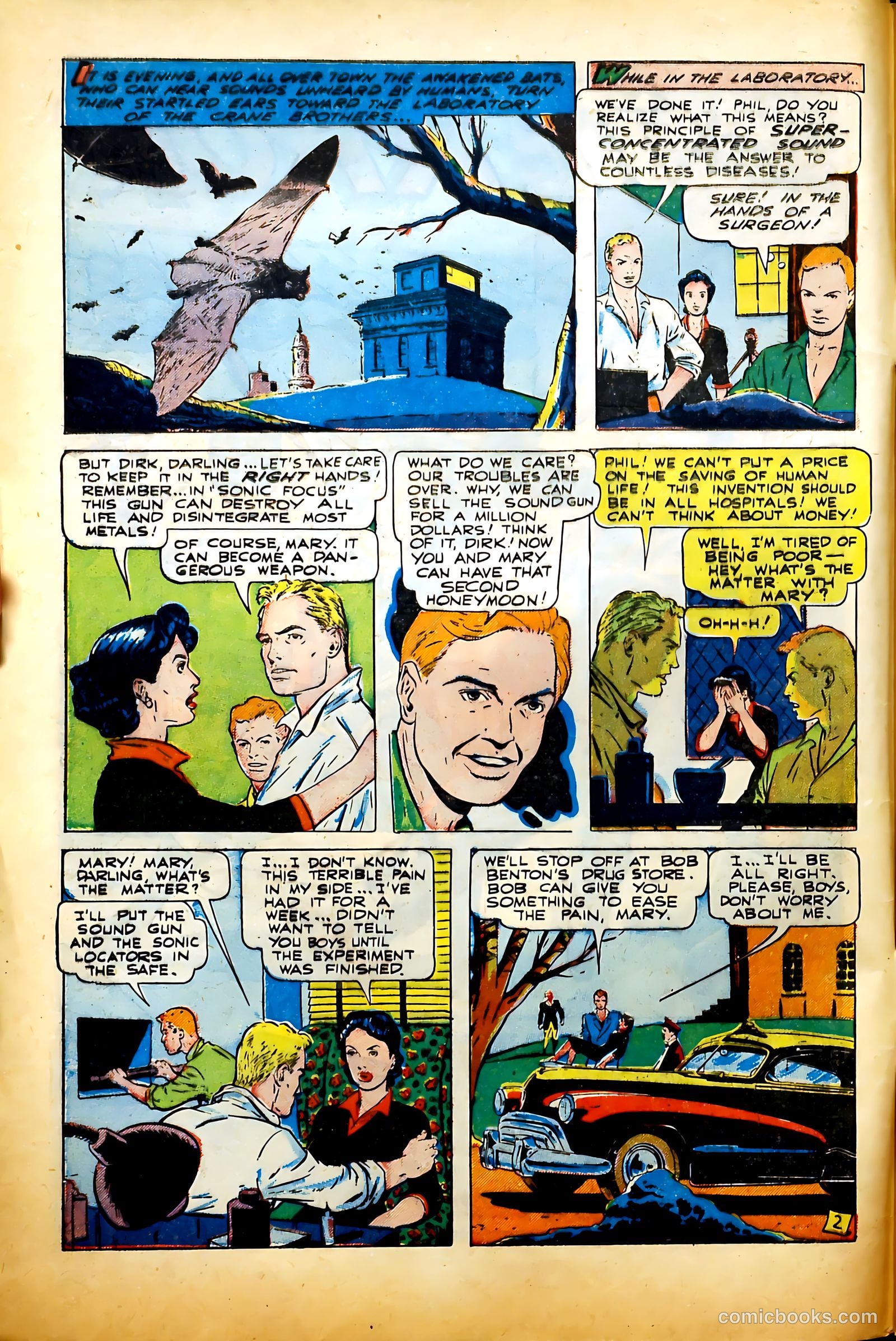 America's Best Comics #28 — page 4 of 51