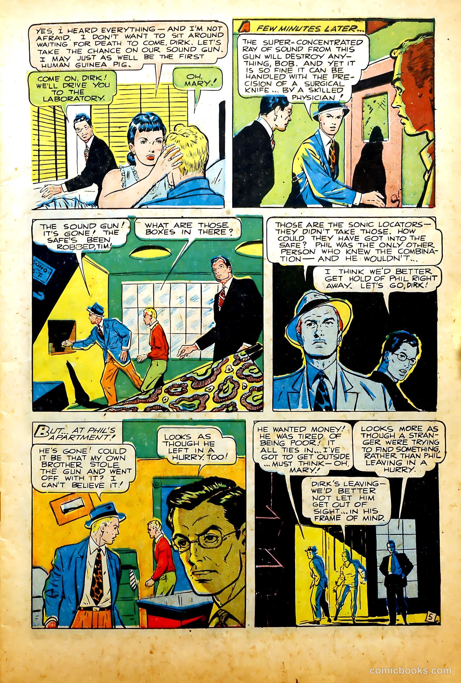 America's Best Comics #28 — page 7 of 51