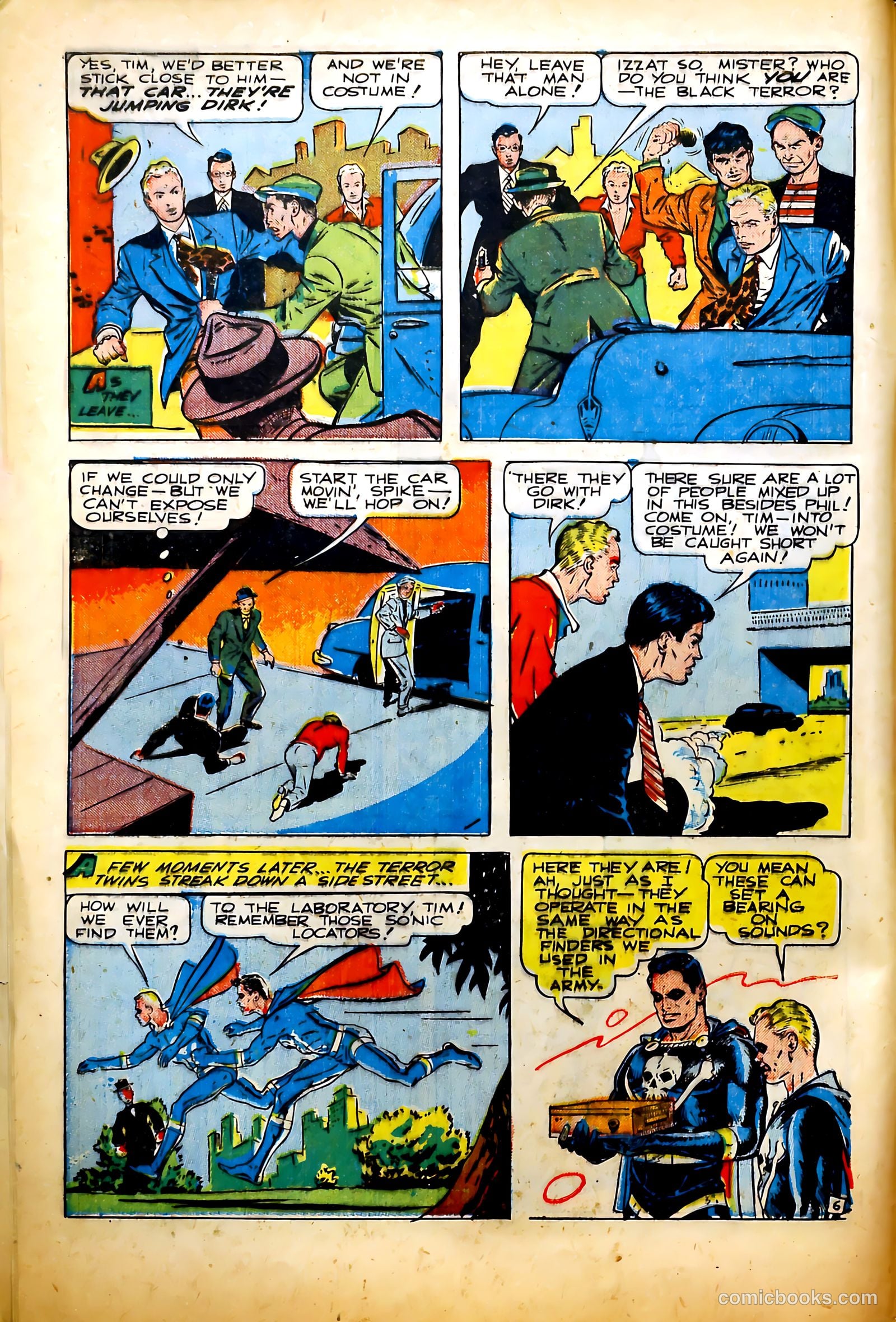 America's Best Comics #28 — page 8 of 51