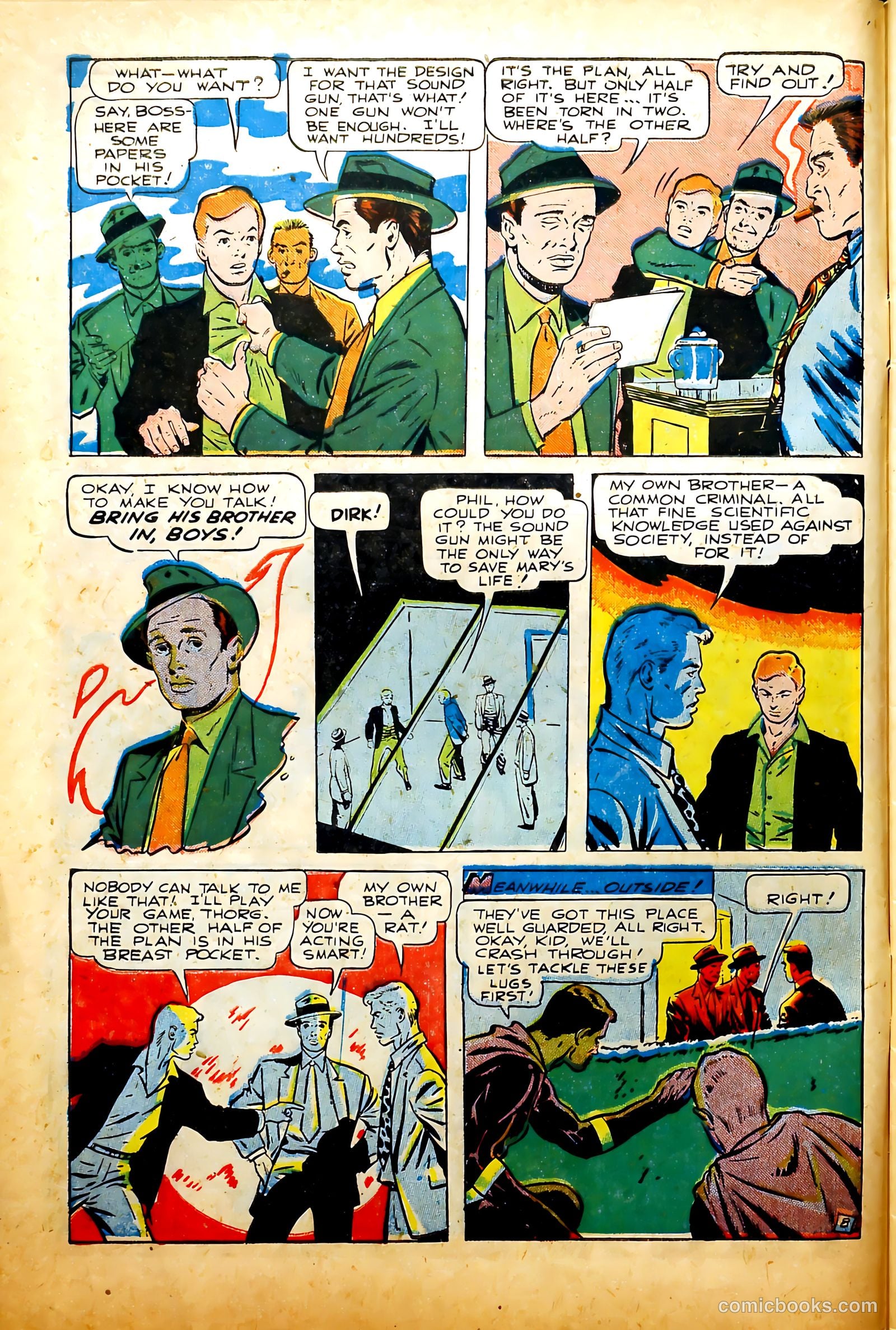 America's Best Comics #28 — page 10 of 51