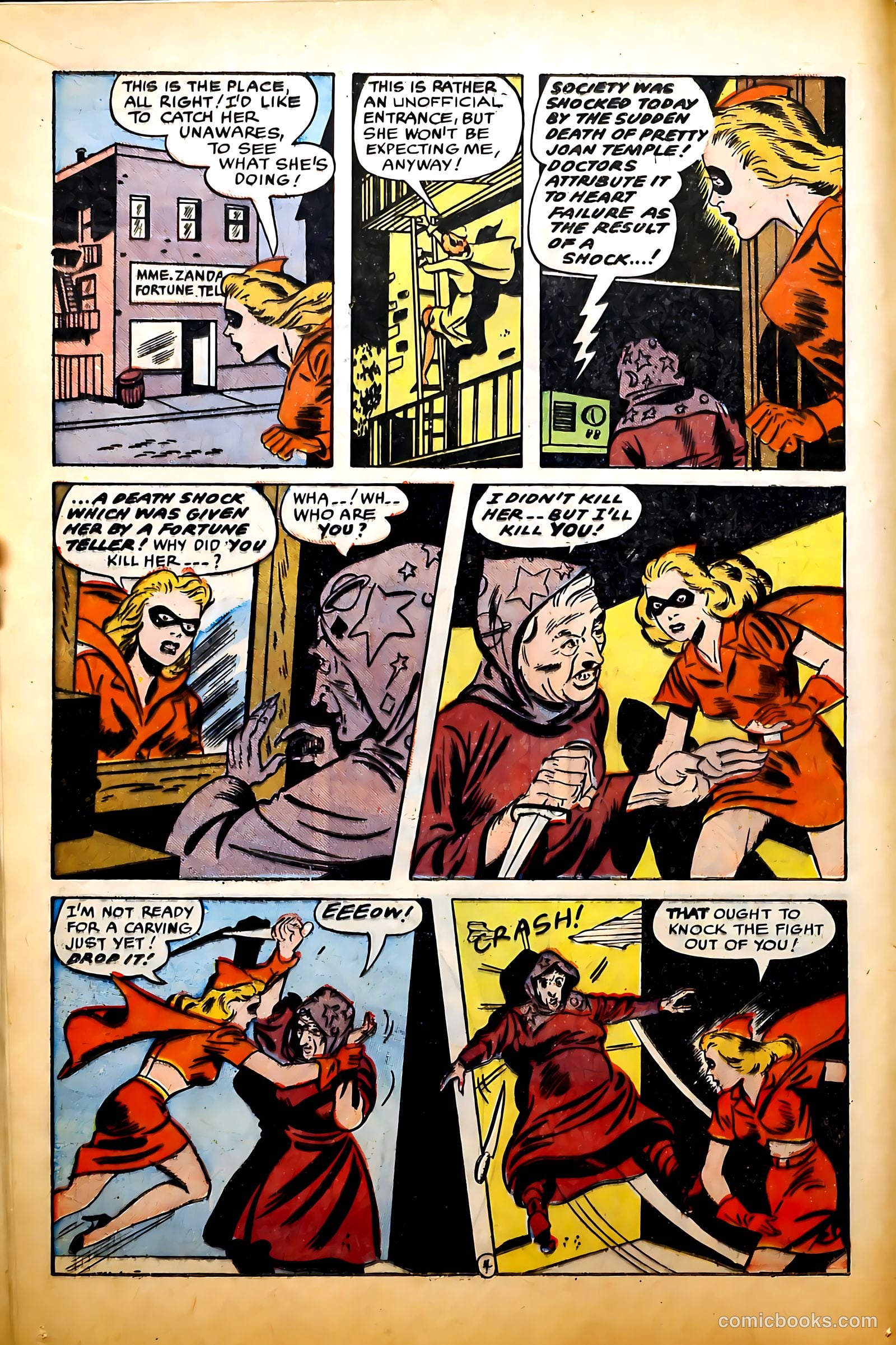 America's Best Comics #28 — page 16 of 51