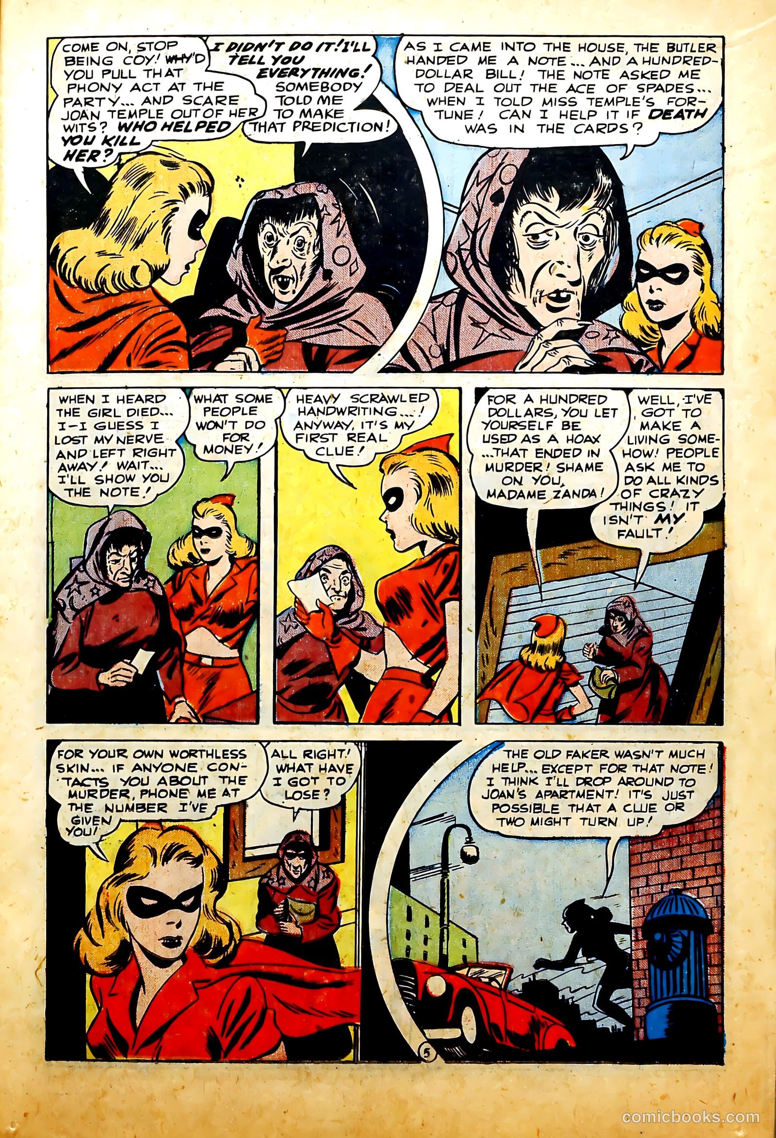 America's Best Comics #28 — page 17 of 51
