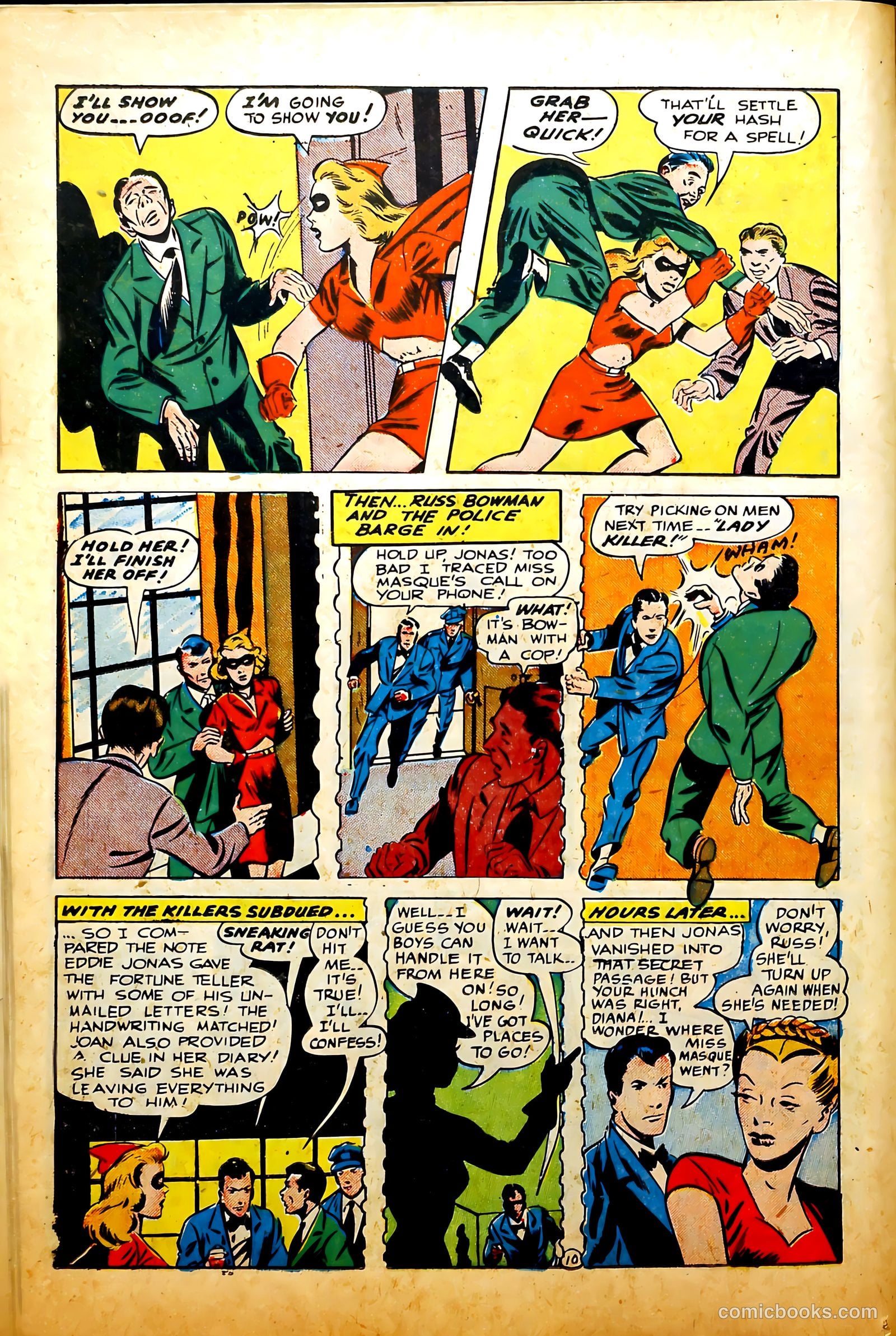 America's Best Comics #28 — page 22 of 51