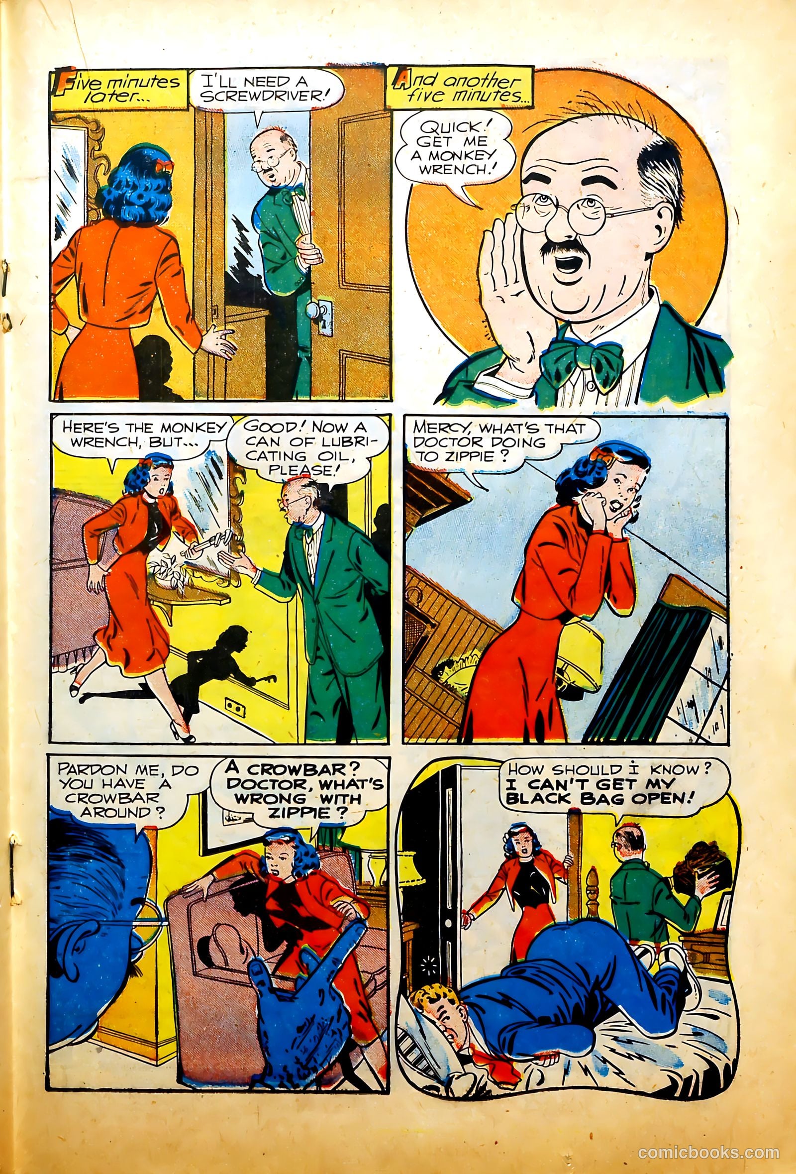 America's Best Comics #28 — page 27 of 51