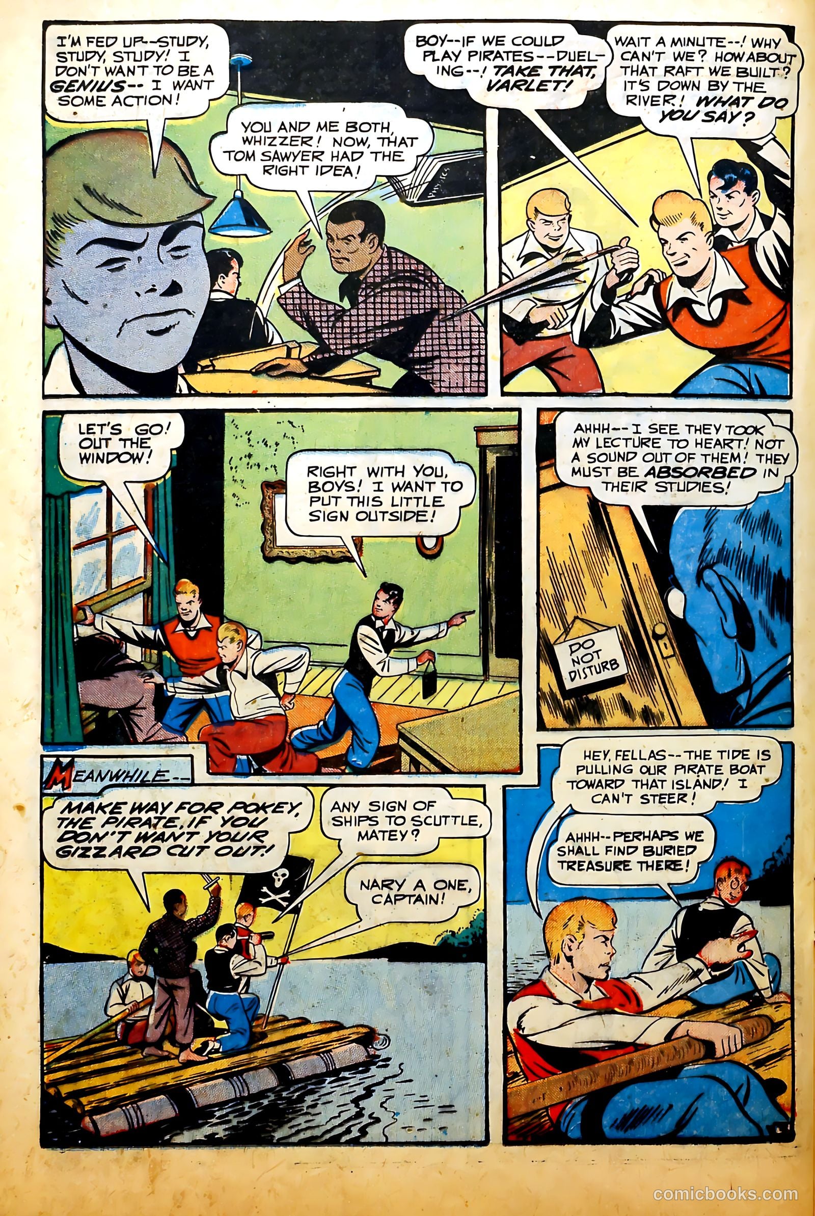 America's Best Comics #28 — page 29 of 51