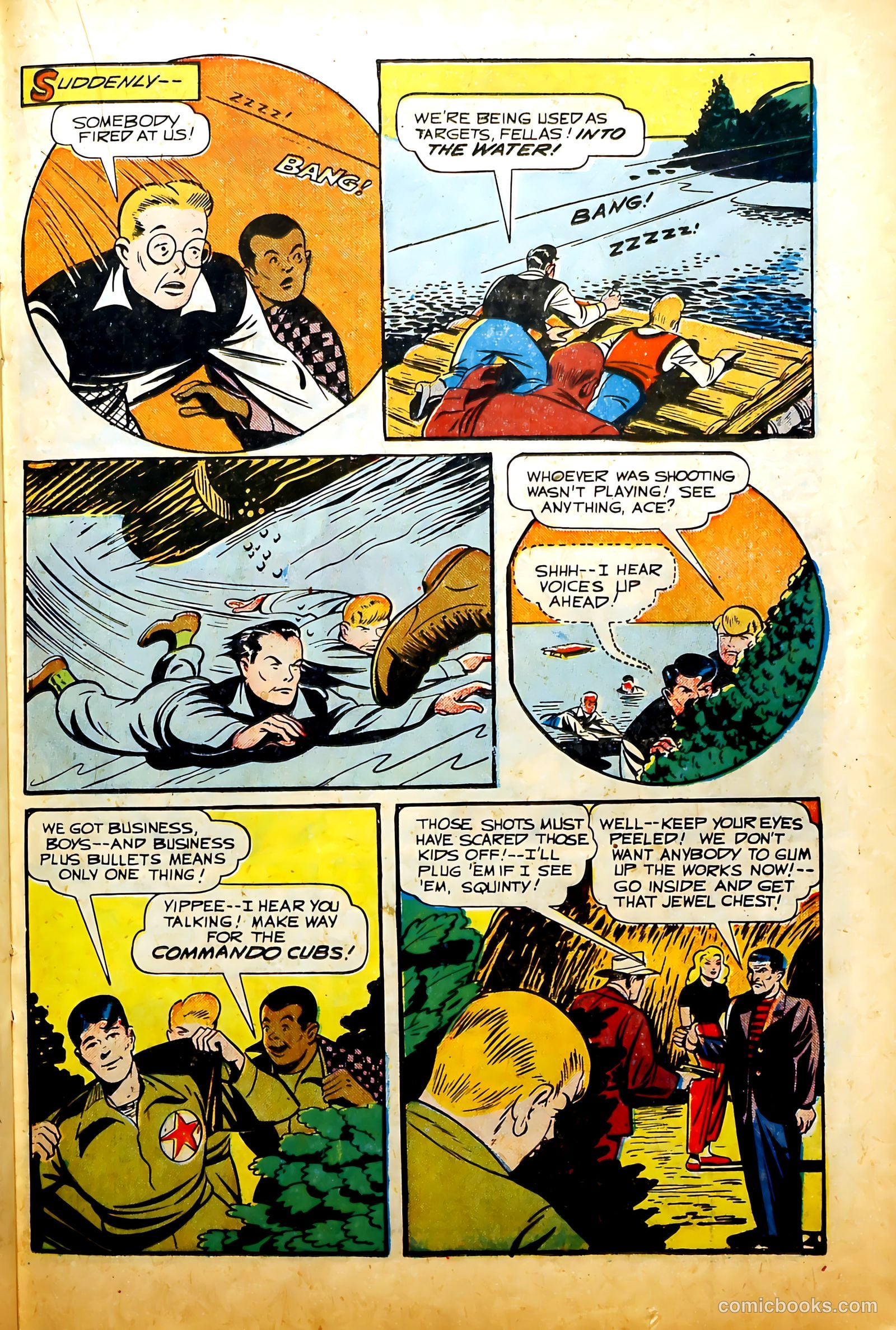America's Best Comics #28 — page 30 of 51