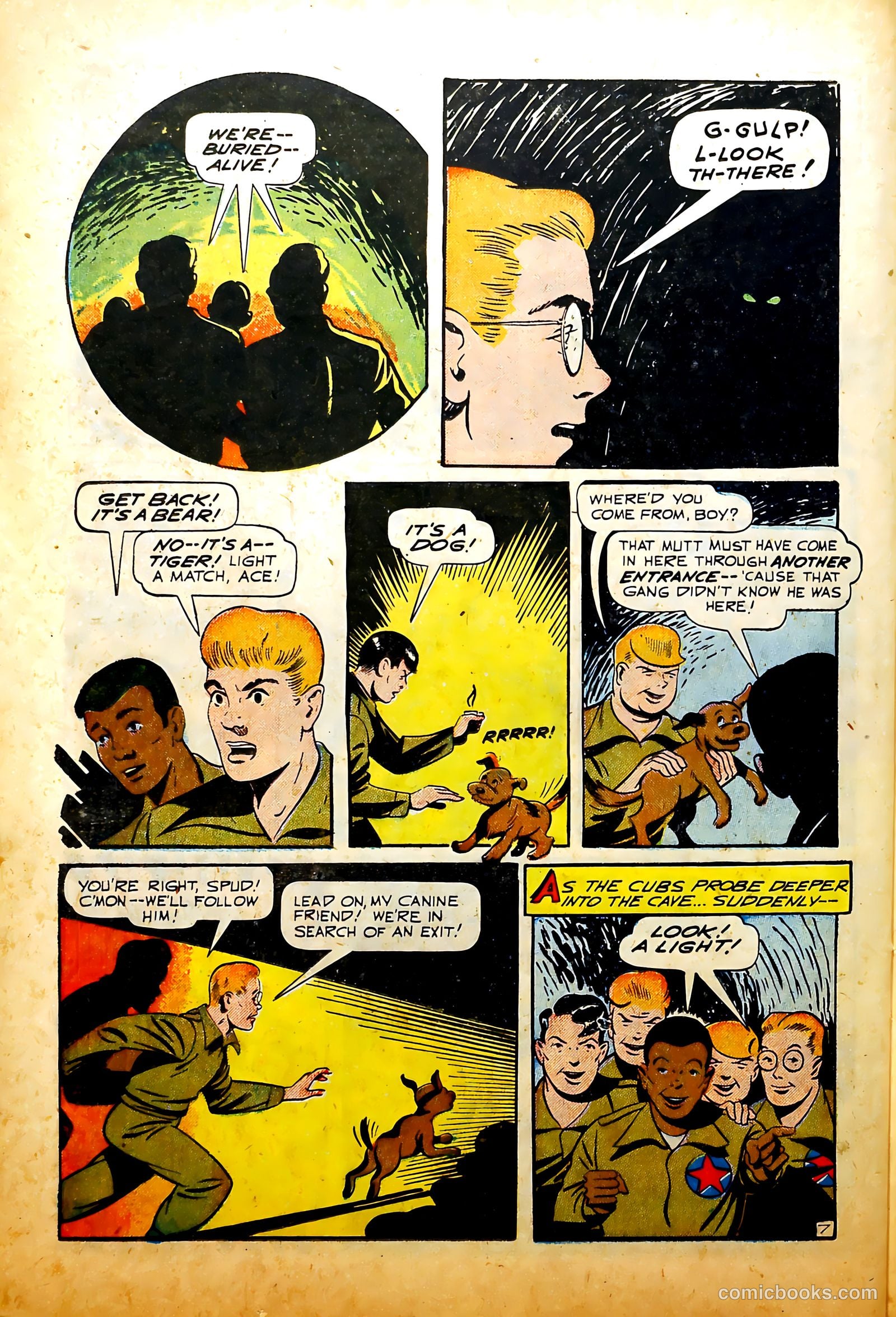 America's Best Comics #28 — page 33 of 51
