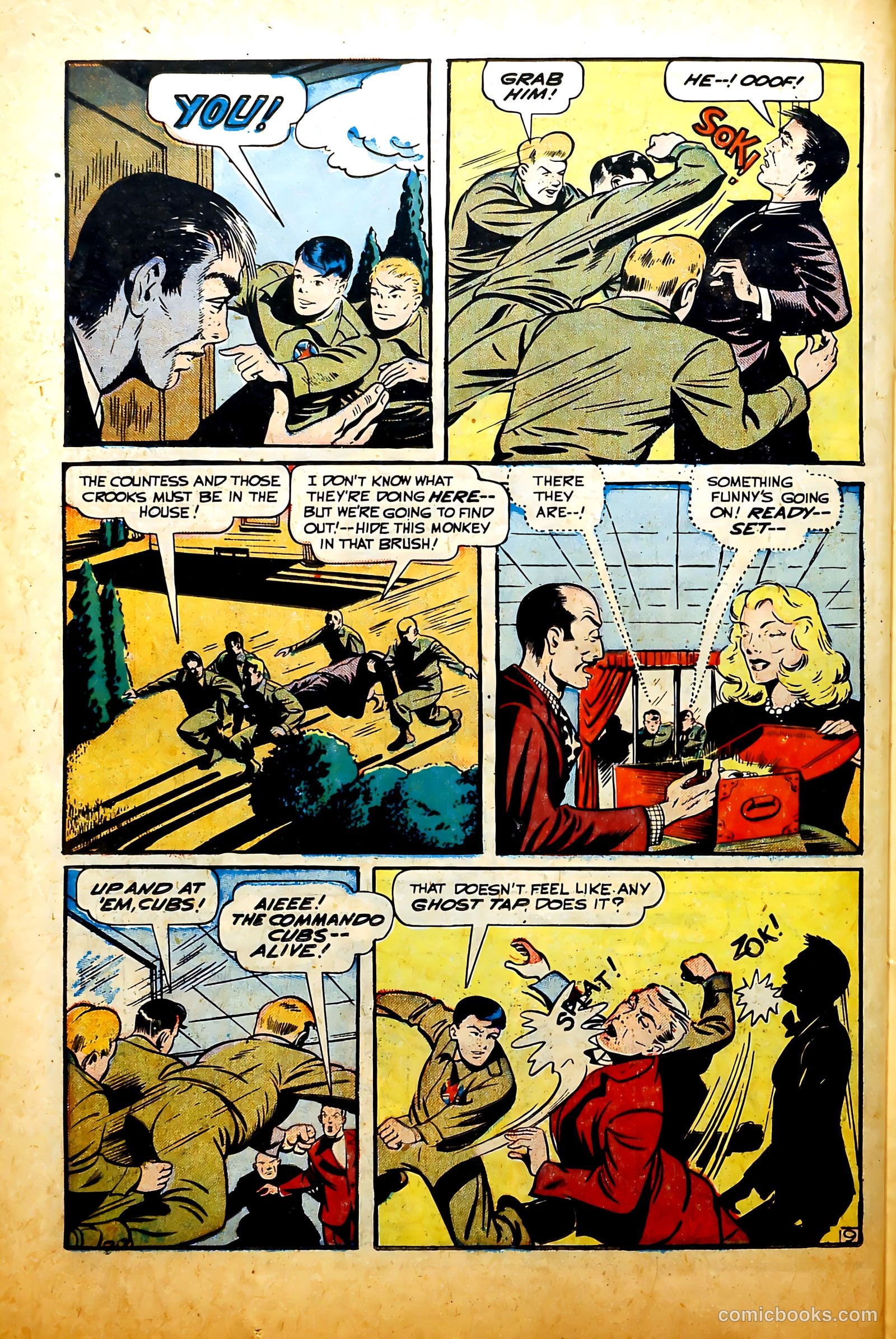 America's Best Comics #28 — page 35 of 51