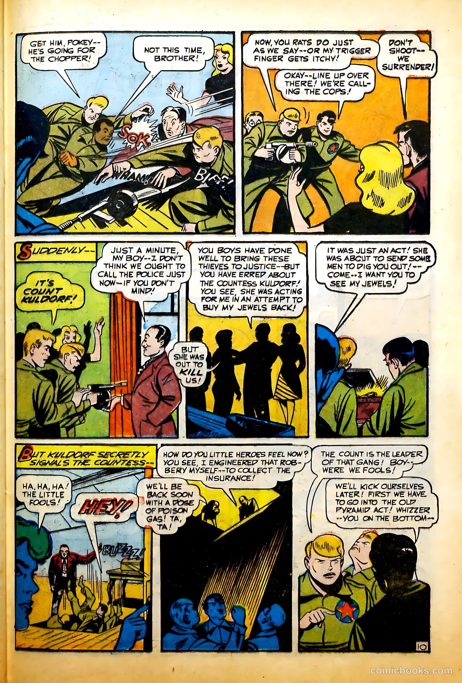 America's Best Comics #28 — page 36 of 51