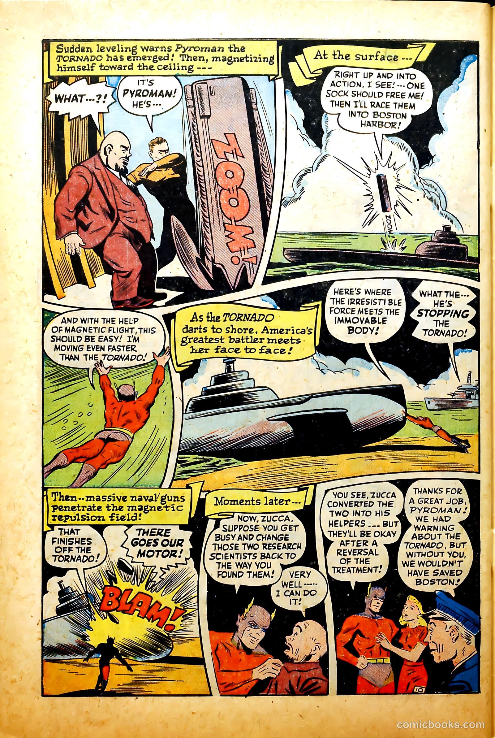 America's Best Comics #28 — page 47 of 51