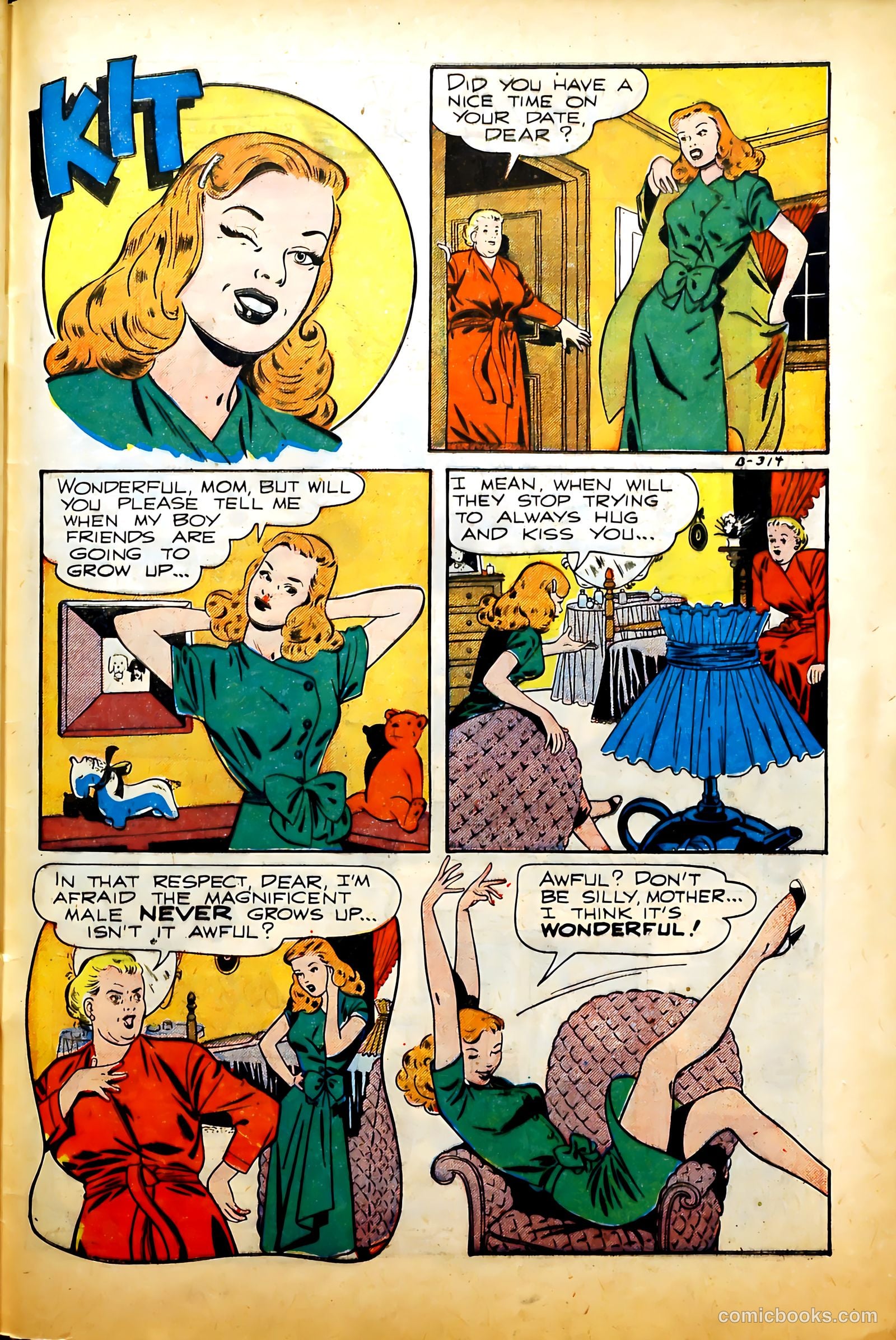 America's Best Comics #28 — page 48 of 51