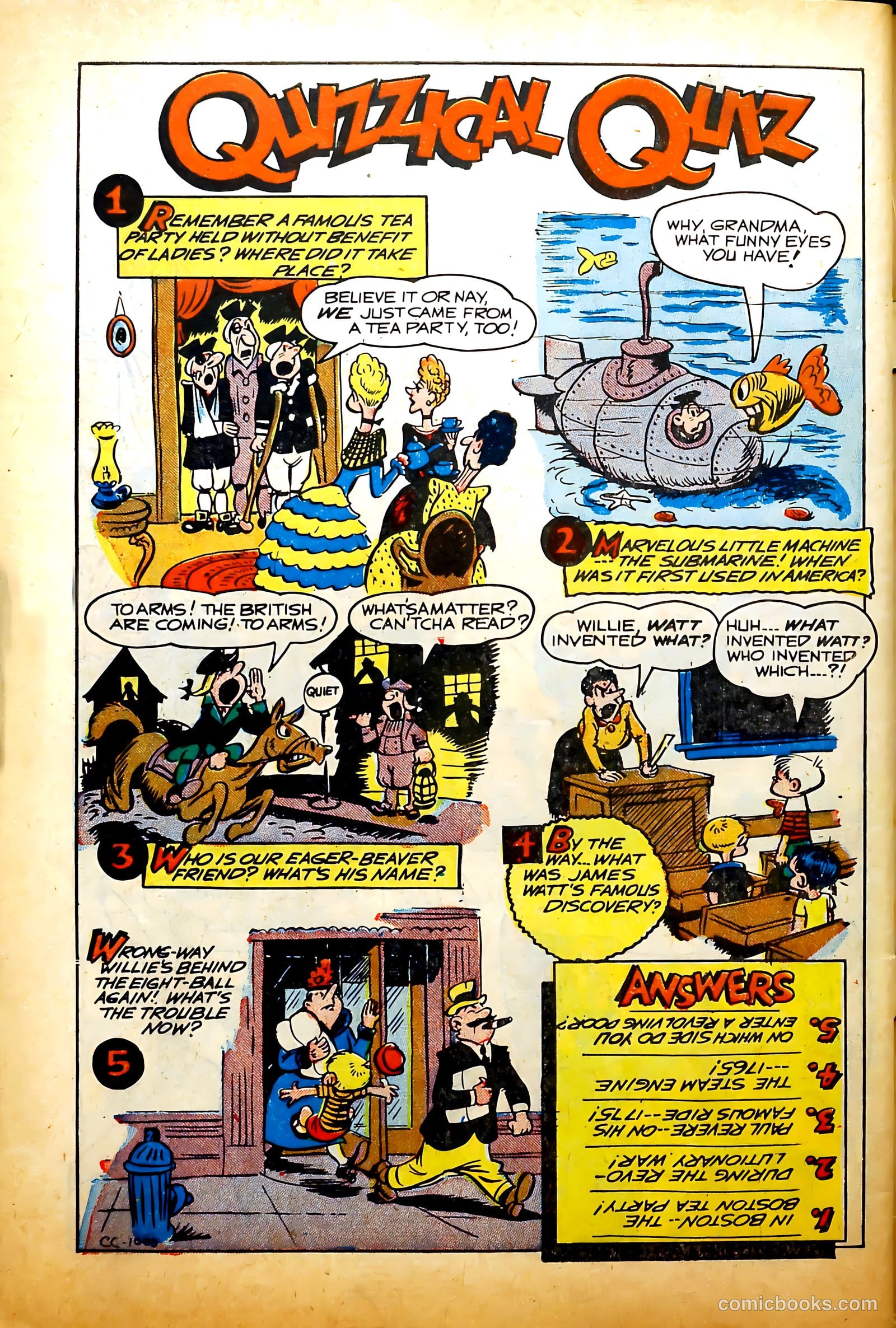 America's Best Comics #28 — page 50 of 51