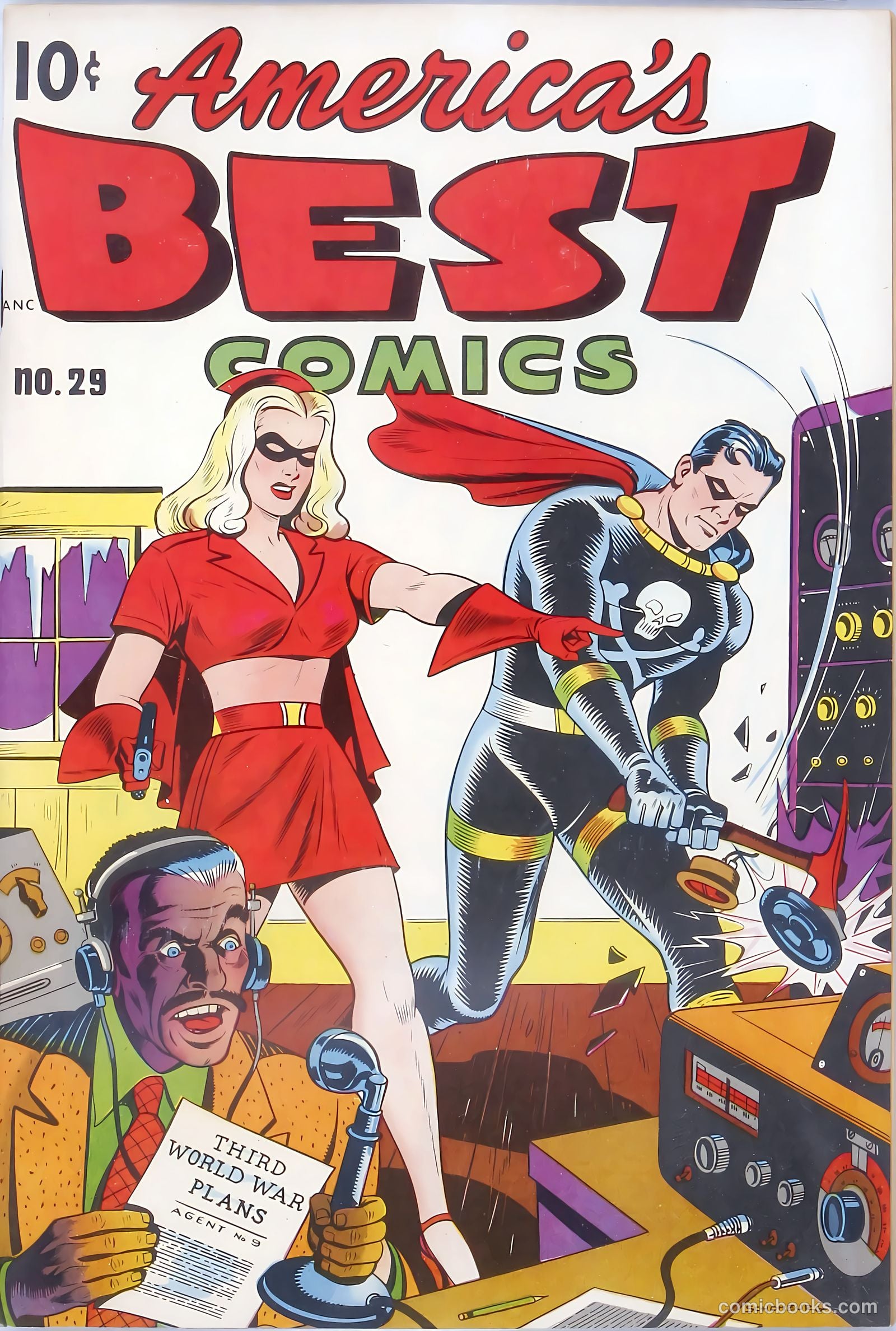 America's Best Comics #29 — page 1 of 52