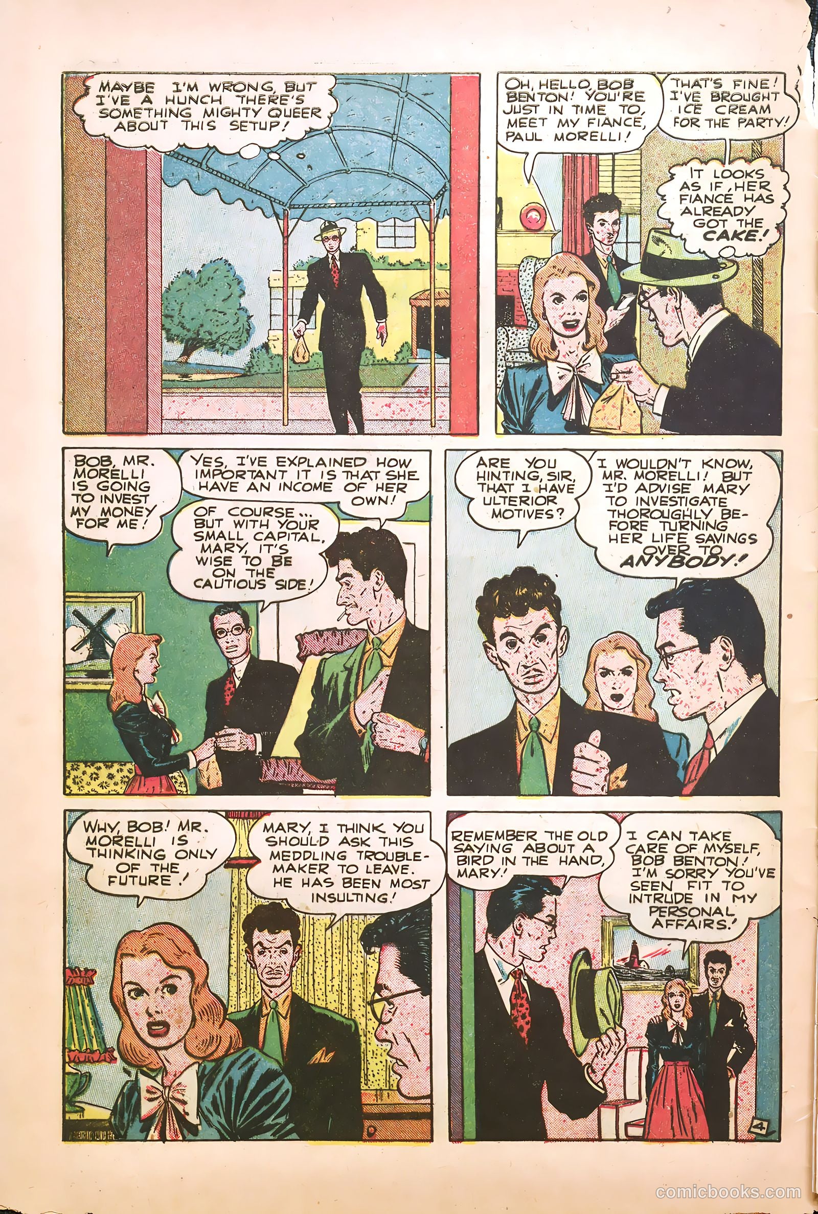 America's Best Comics #29 — page 6 of 52