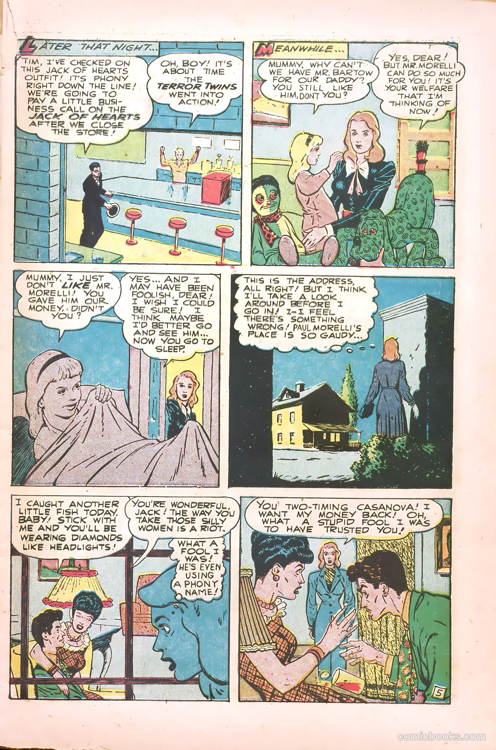 America's Best Comics #29 — page 7 of 52