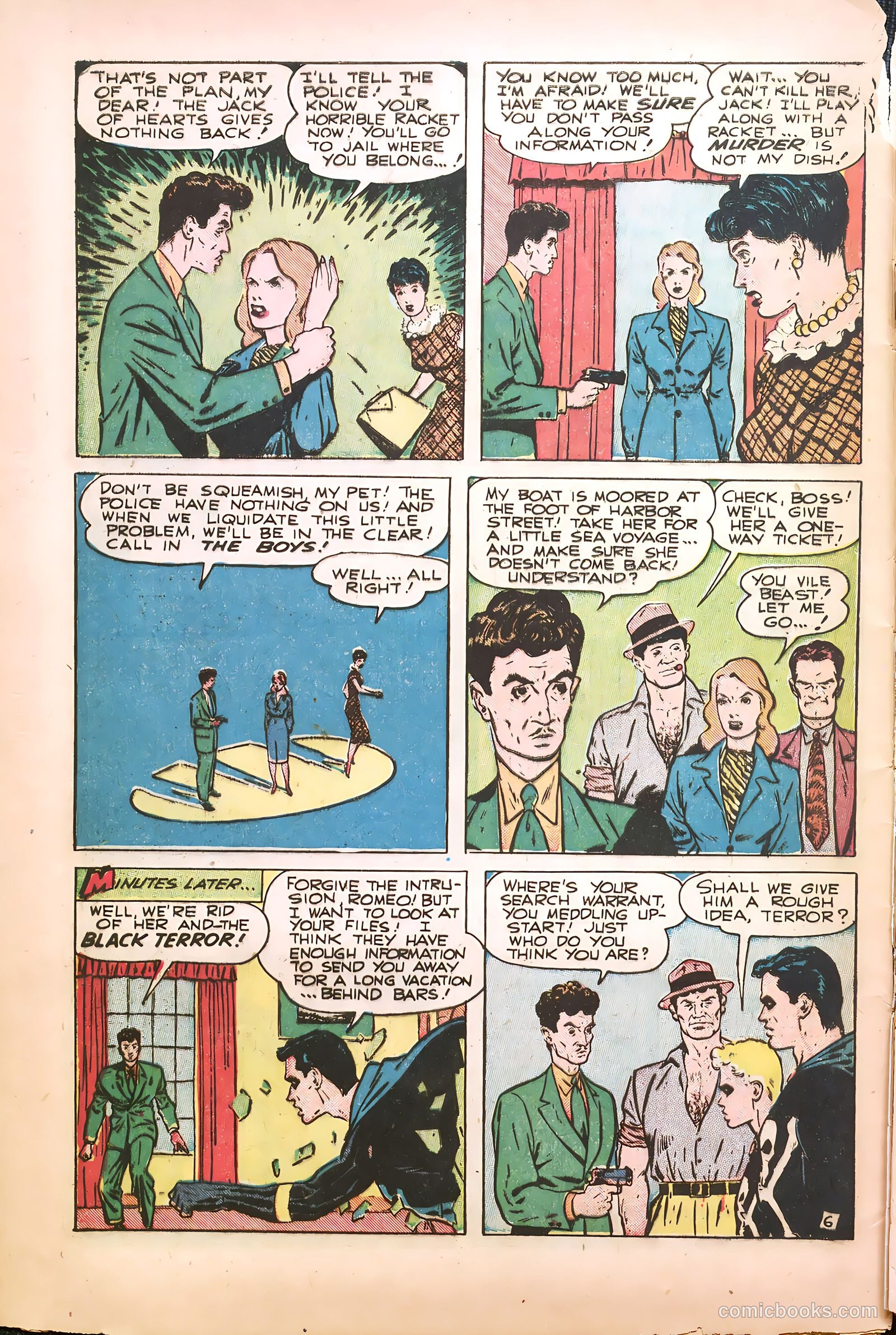 America's Best Comics #29 — page 8 of 52