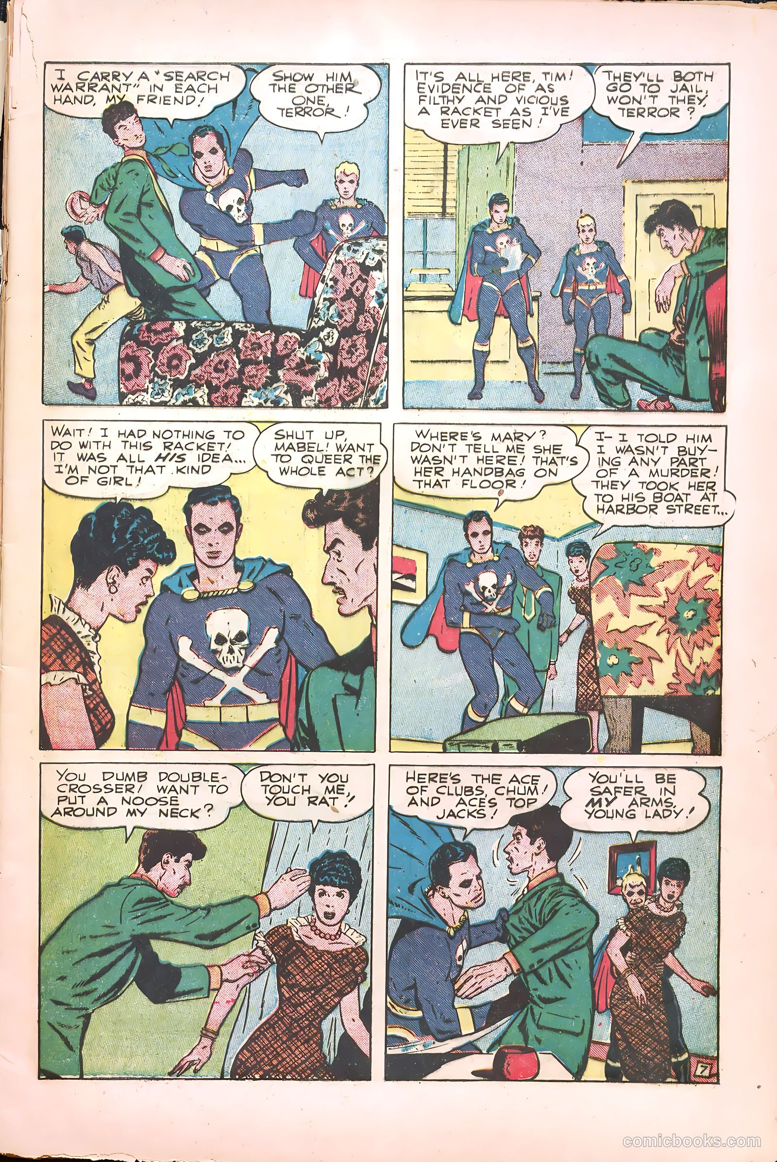 America's Best Comics #29 — page 9 of 52