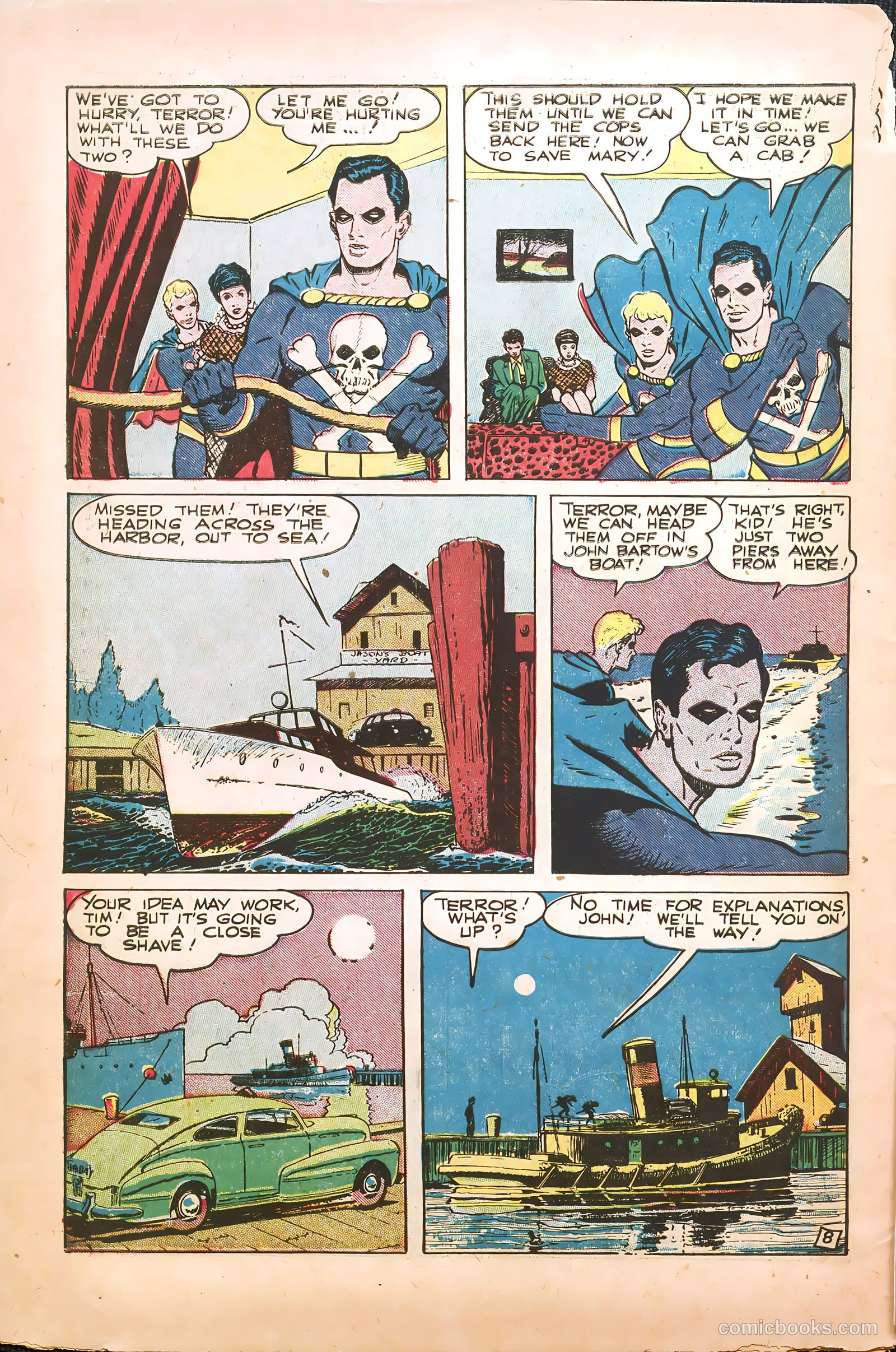 America's Best Comics #29 — page 10 of 52