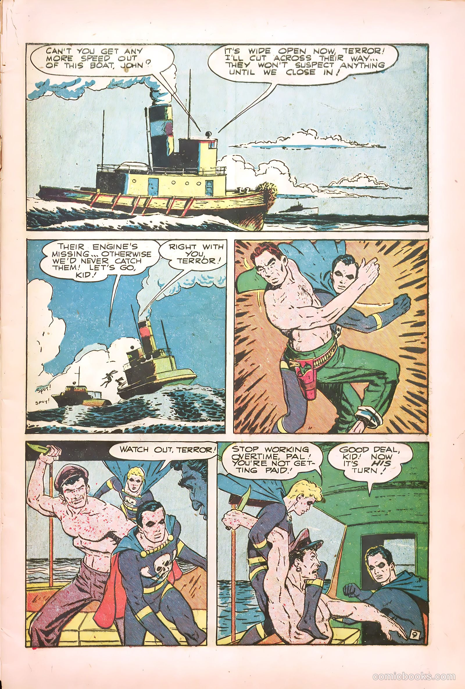 America's Best Comics #29 — page 11 of 52