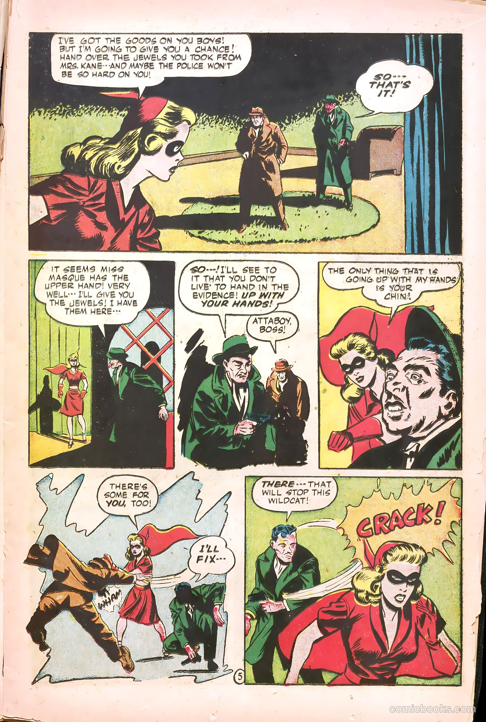 America's Best Comics #29 — page 17 of 52