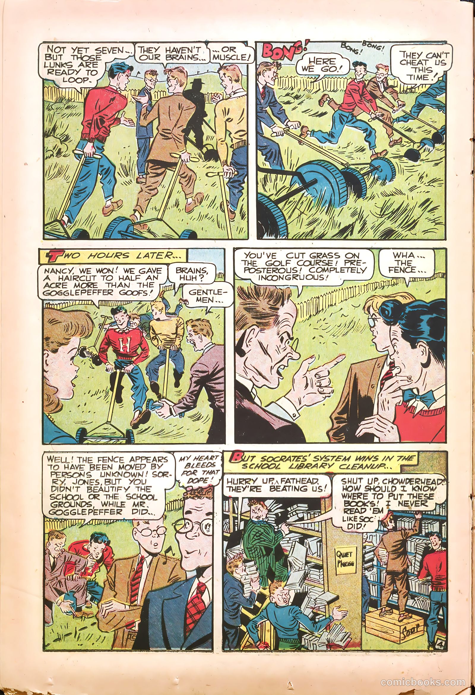 America's Best Comics #29 — page 34 of 52