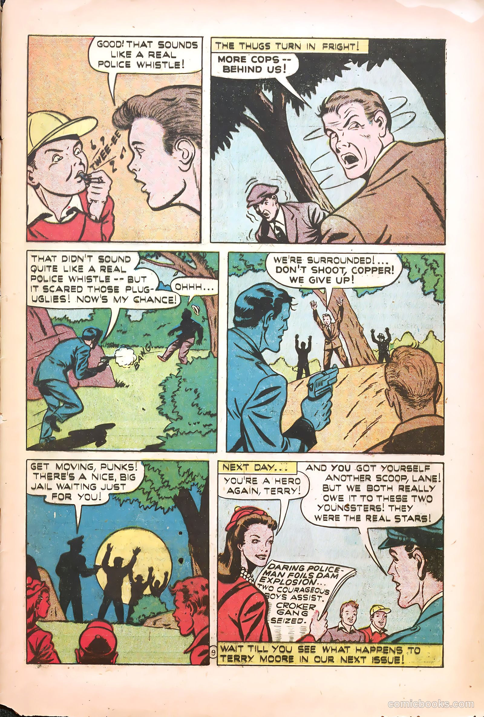 America's Best Comics #29 — page 49 of 52