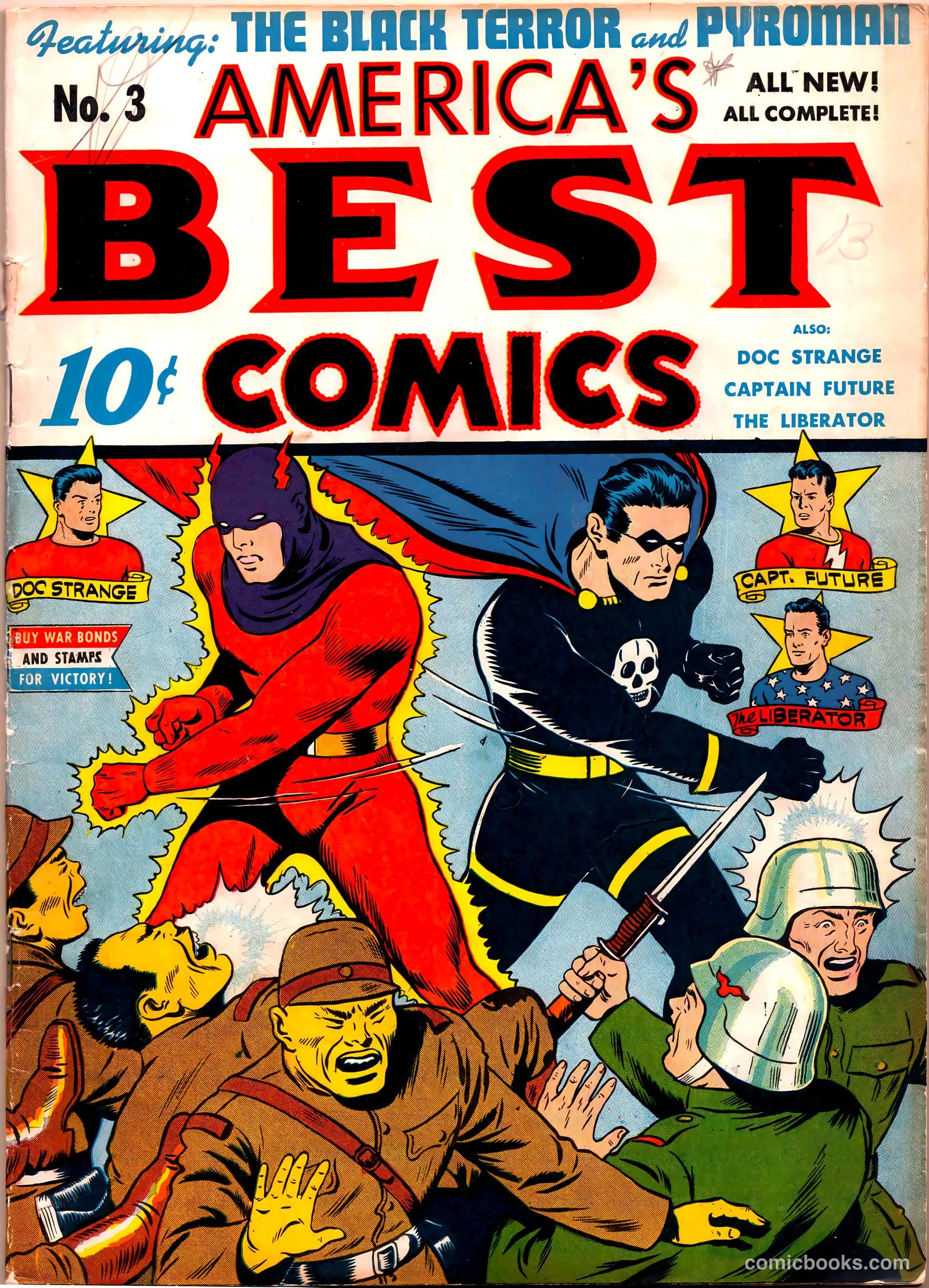 America's Best Comics #3 — page 1 of 68