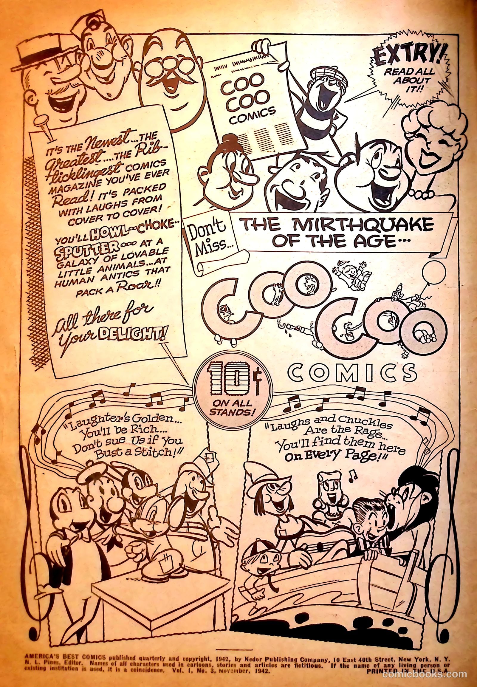 America's Best Comics #3 — page 2 of 68
