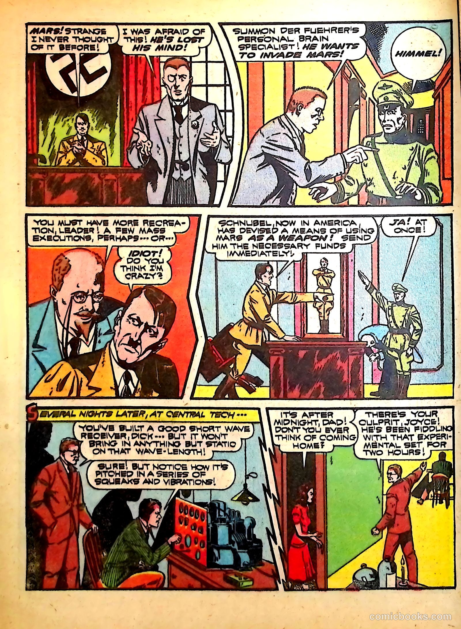 America's Best Comics #3 — page 4 of 68