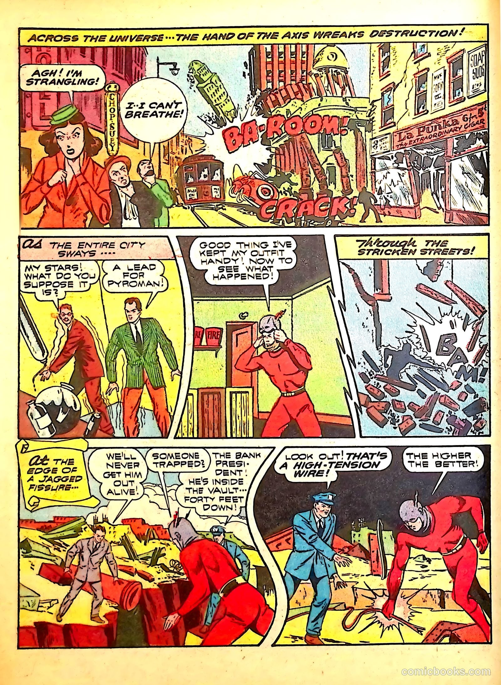 America's Best Comics #3 — page 10 of 68
