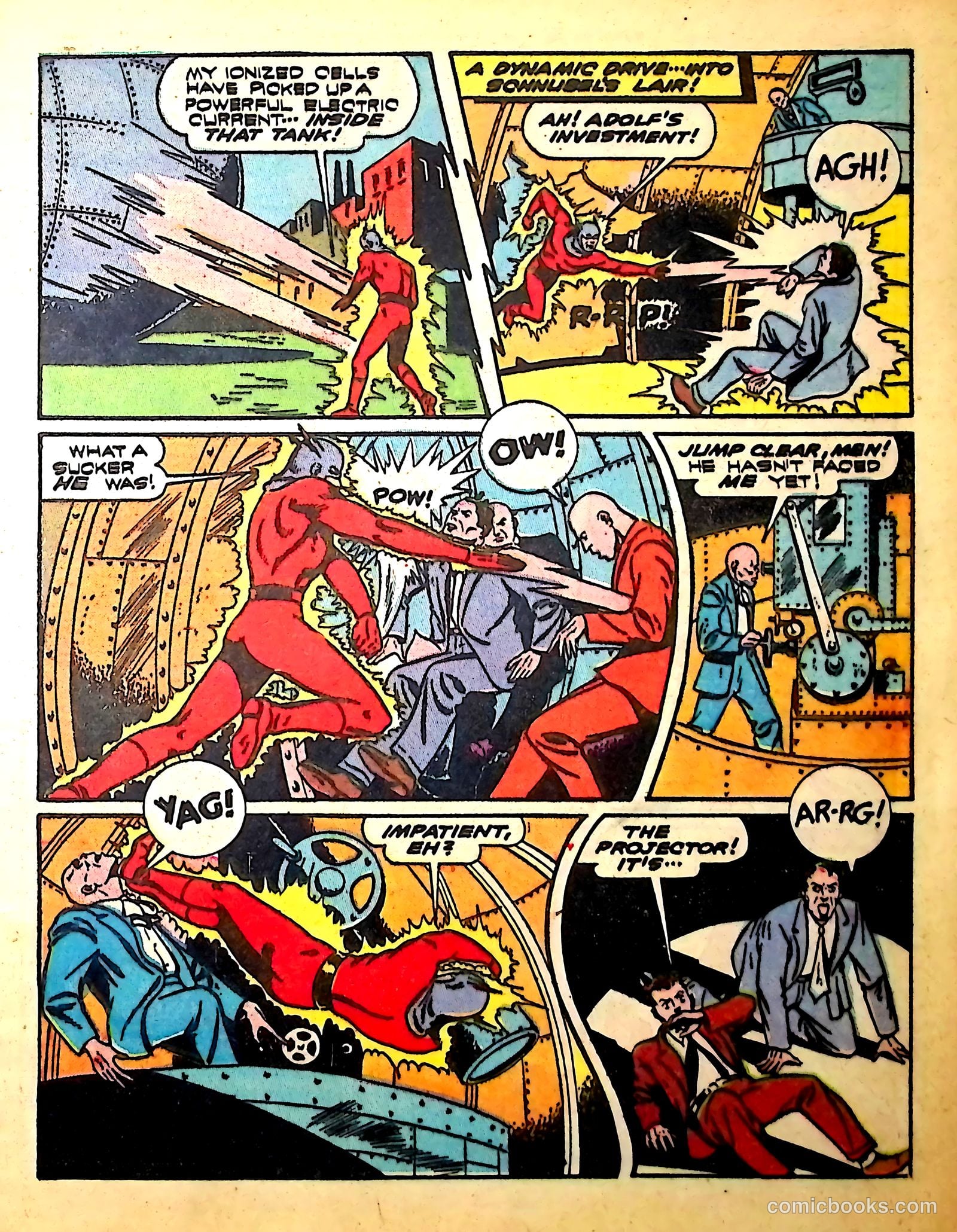 America's Best Comics #3 — page 13 of 68