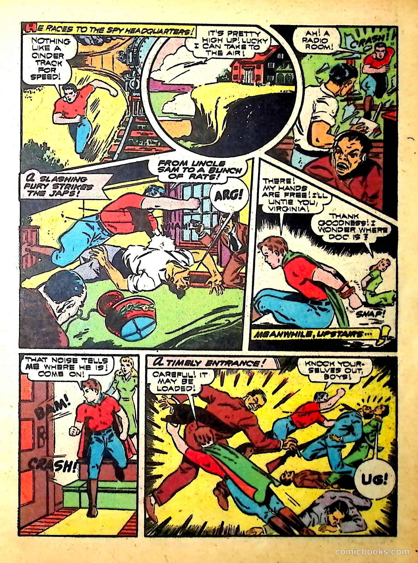 America's Best Comics #3 — page 21 of 68