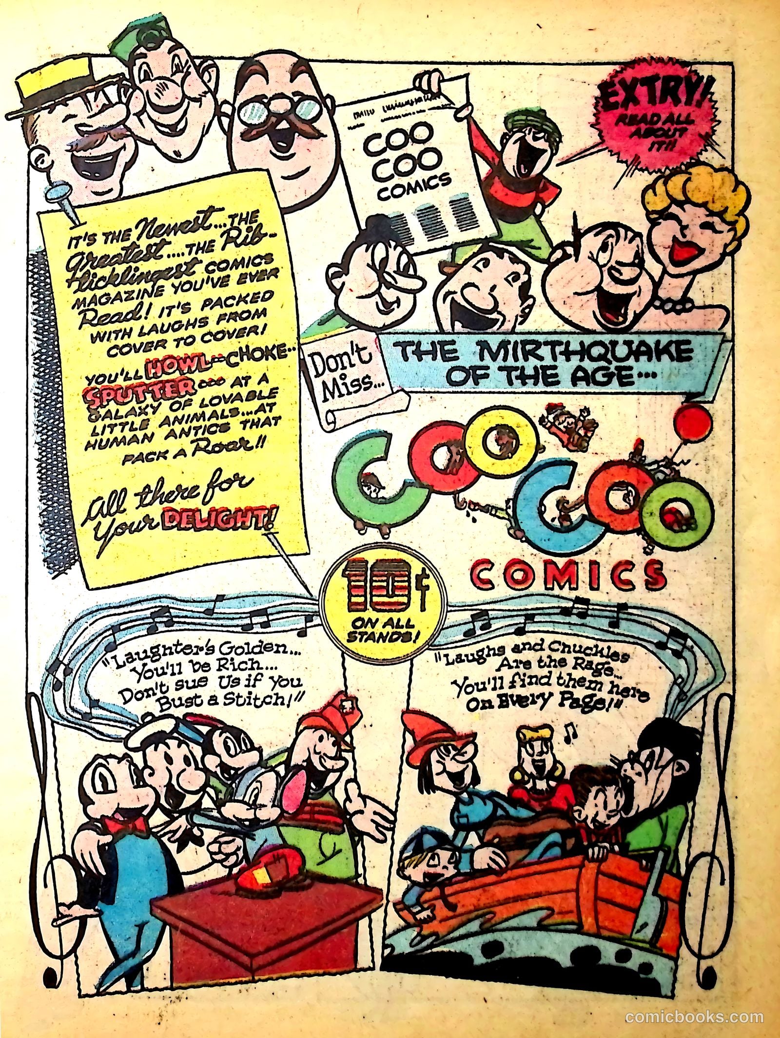 America's Best Comics #3 — page 29 of 68