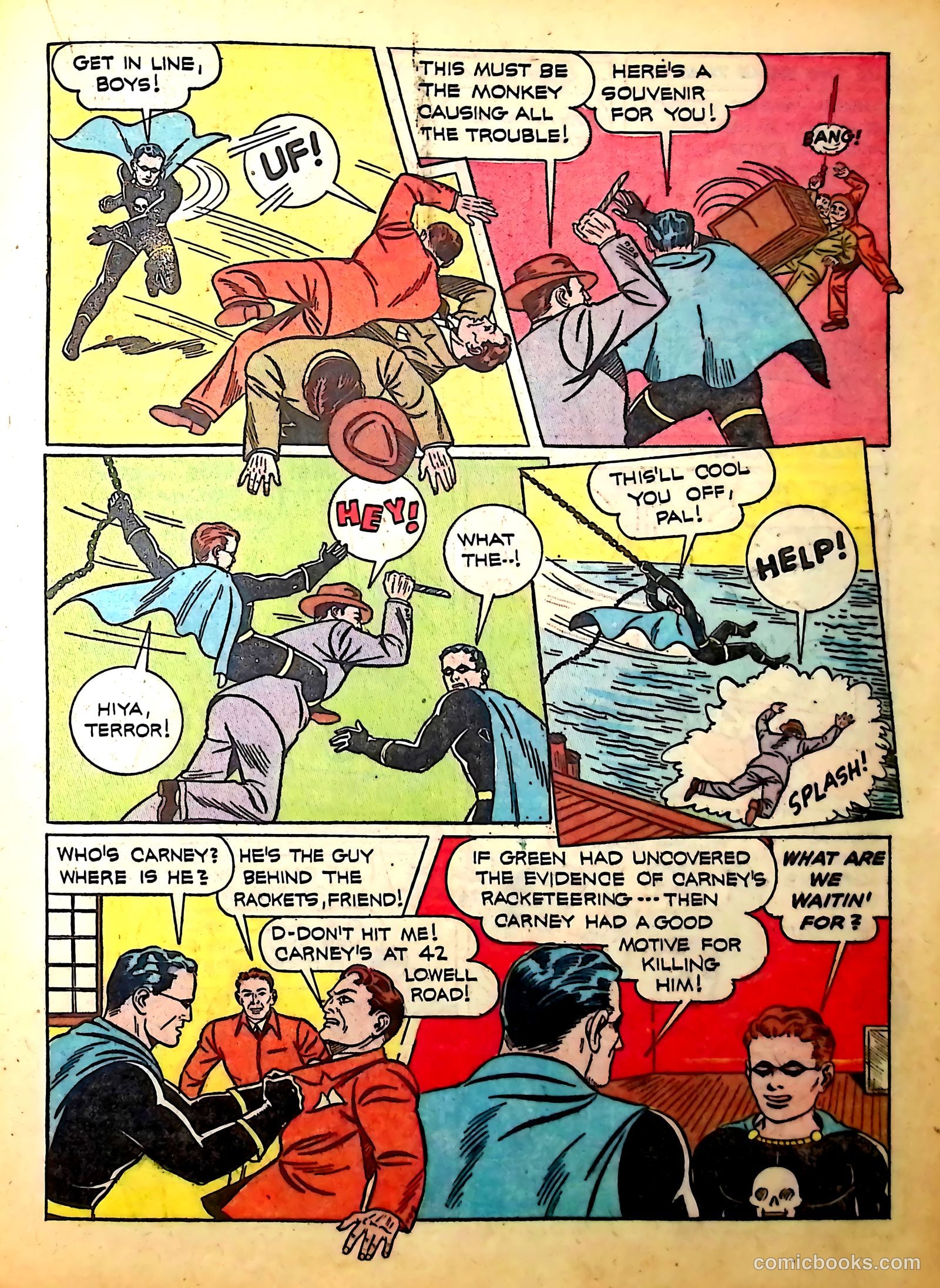 America's Best Comics #3 — page 35 of 68