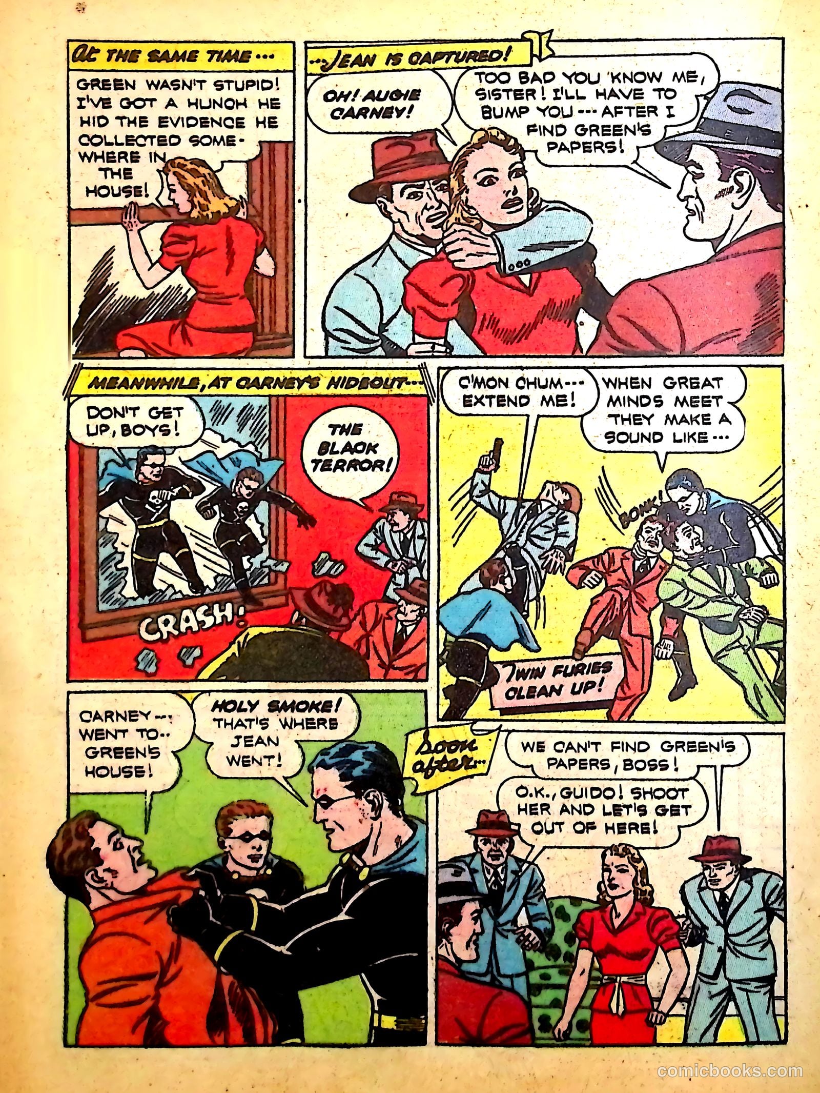 America's Best Comics #3 — page 36 of 68