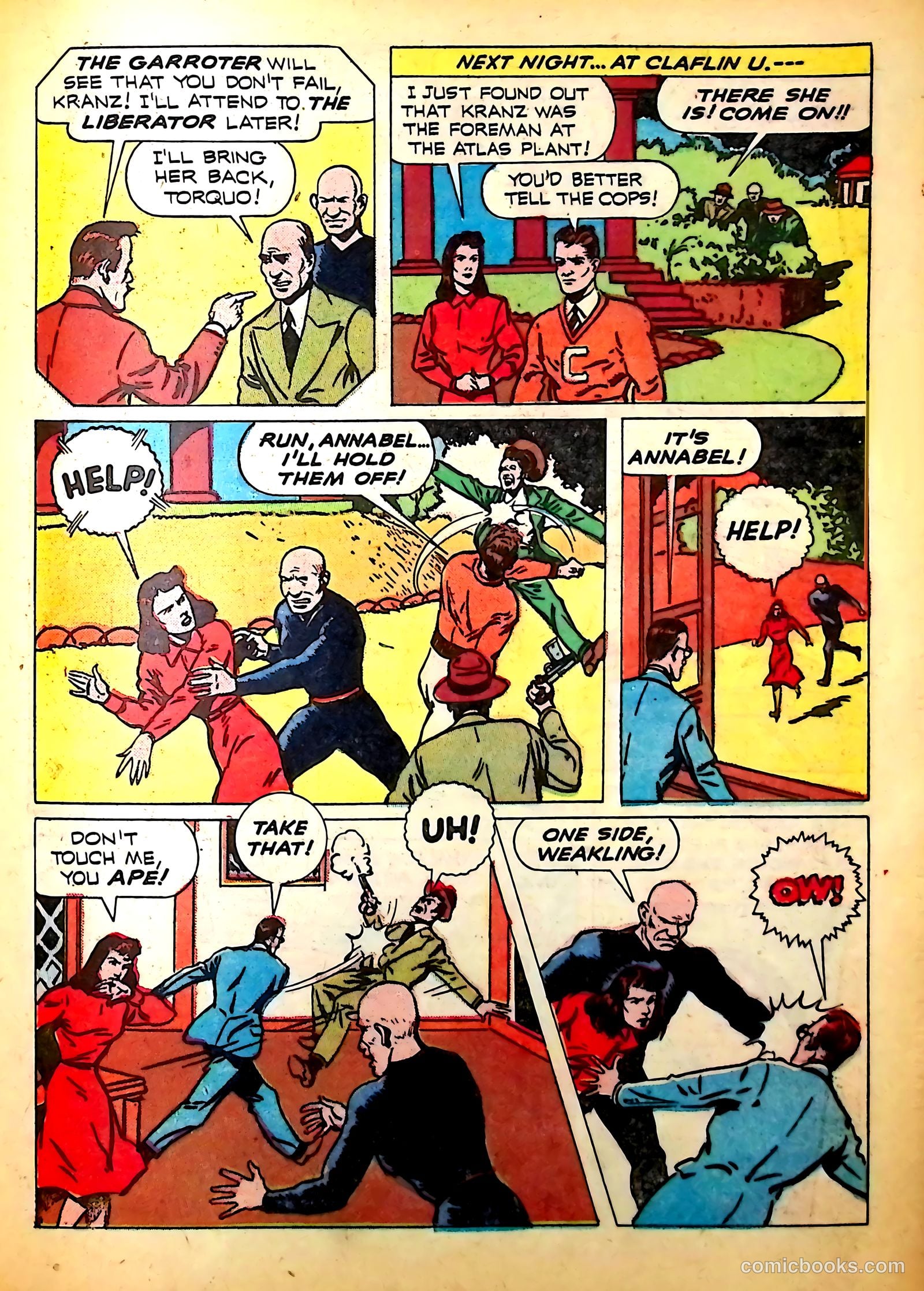 America's Best Comics #3 — page 47 of 68